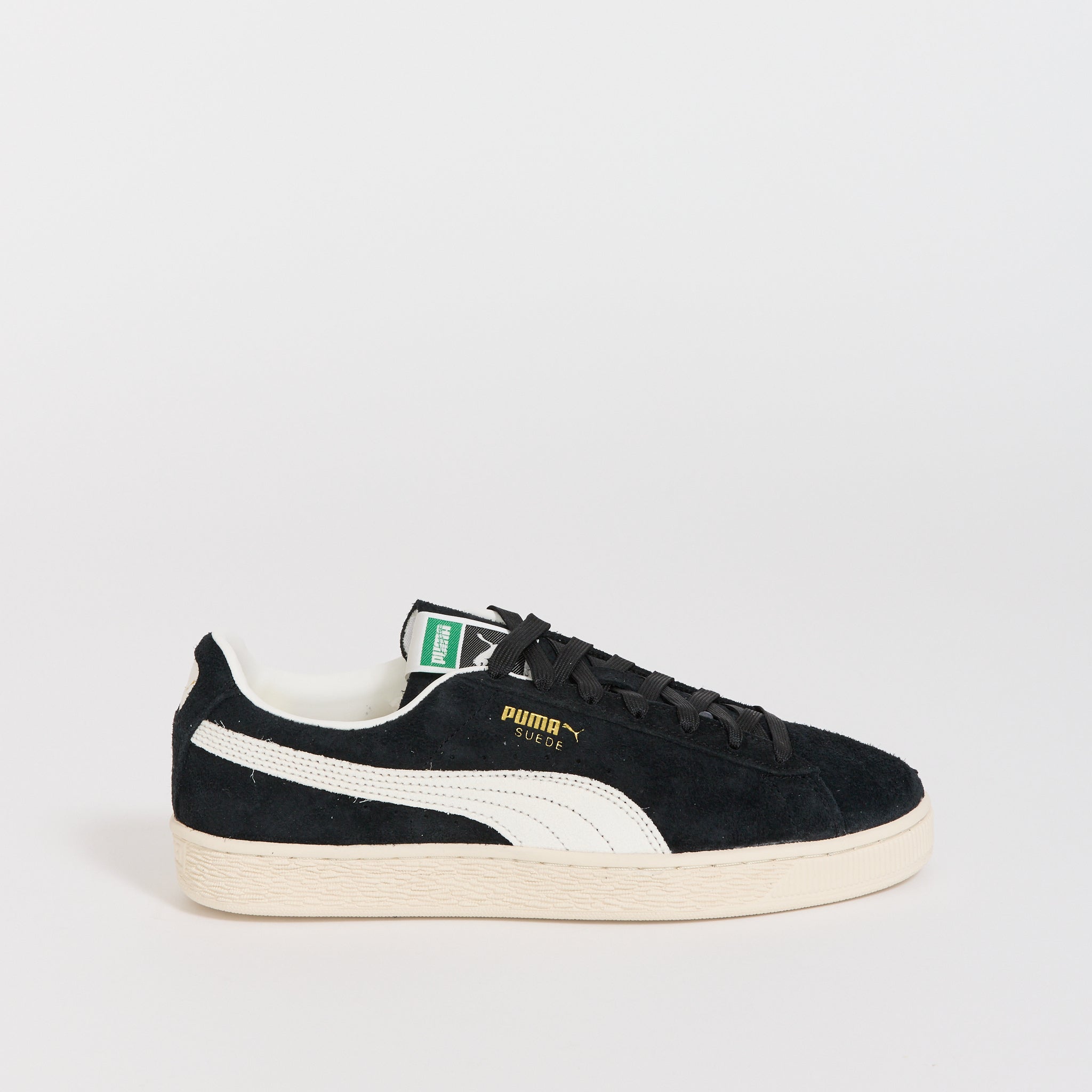 Puma | Suede Charles F. Stead I Puma Black/Puma White | Maplestore