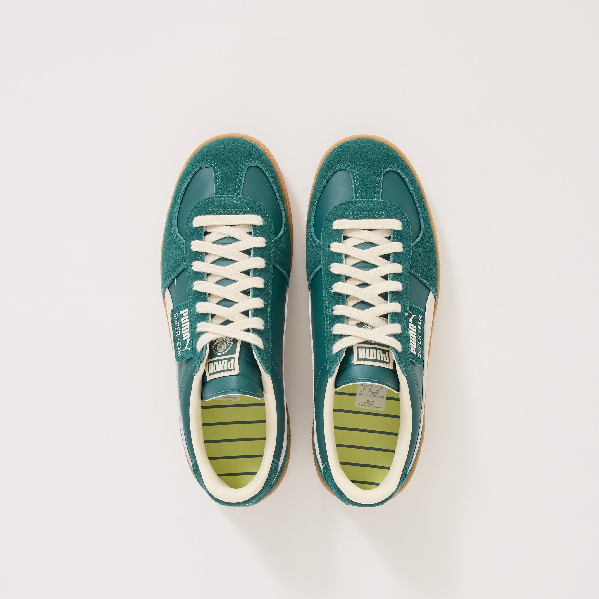 Super Team Palmeiras Malachite/Alpine Snow