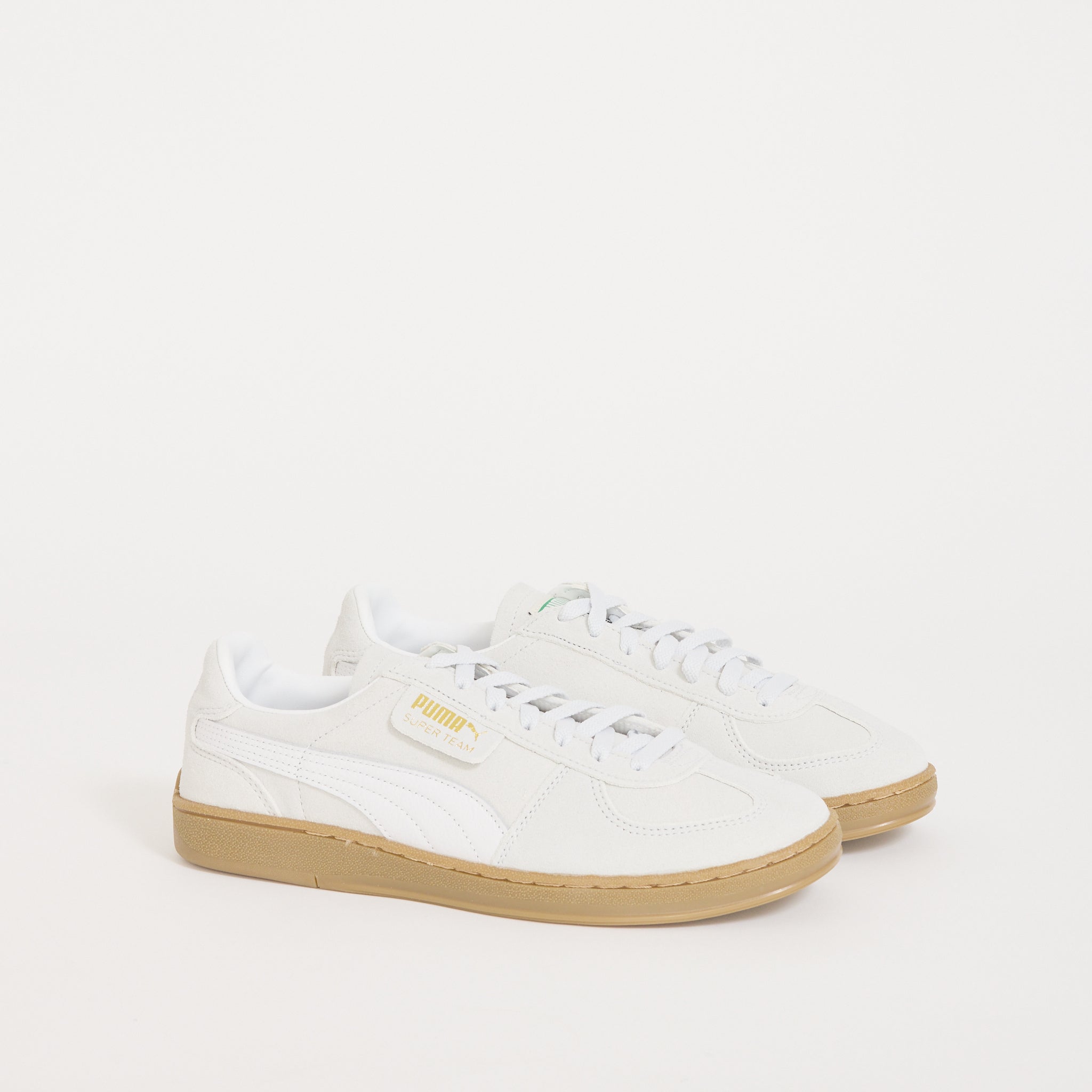 Puma | Super Team SD Silver Mist/Puma White | Maplestore
