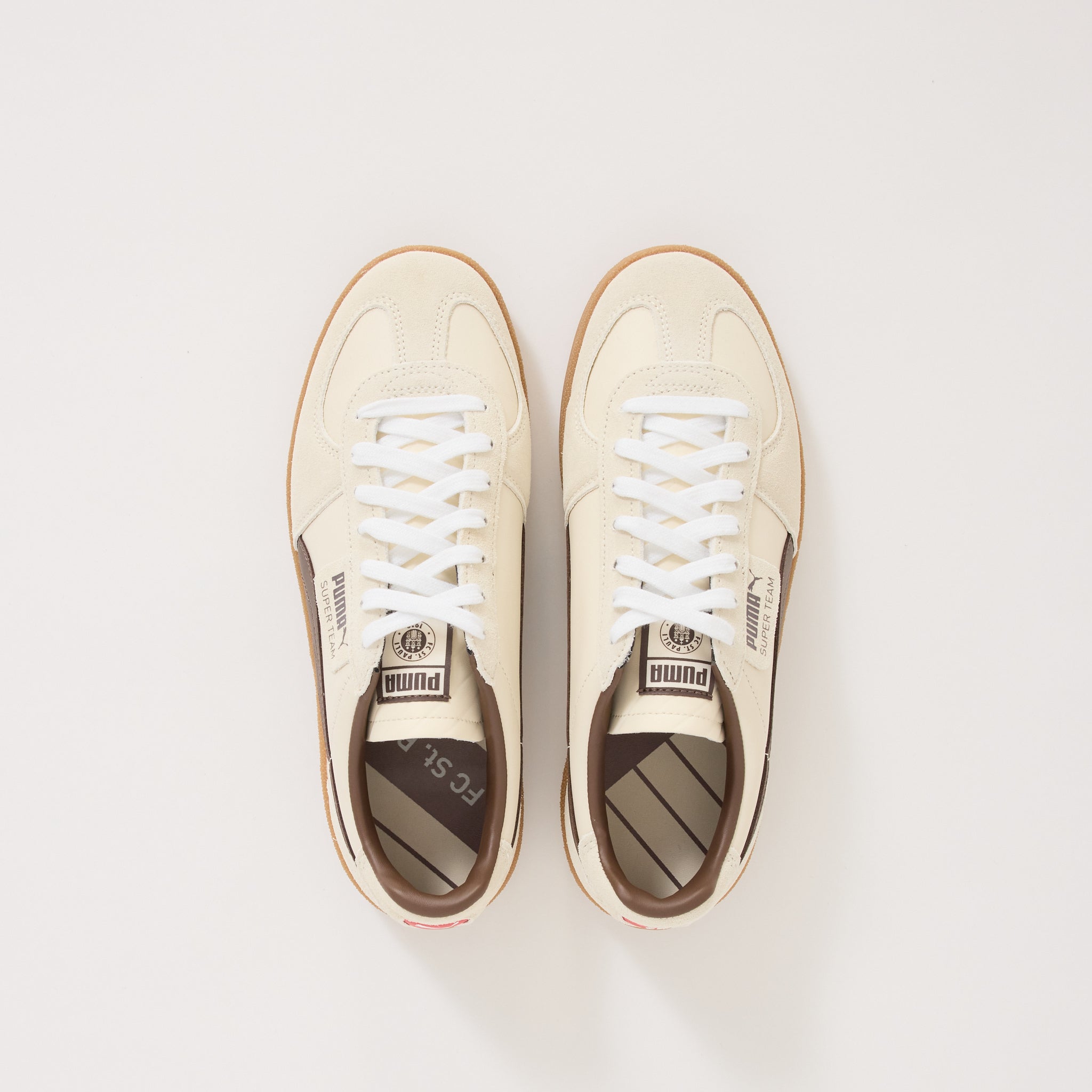 Puma | Super Team St. Pauli Sugared Almond/Espresso | Maplestore
