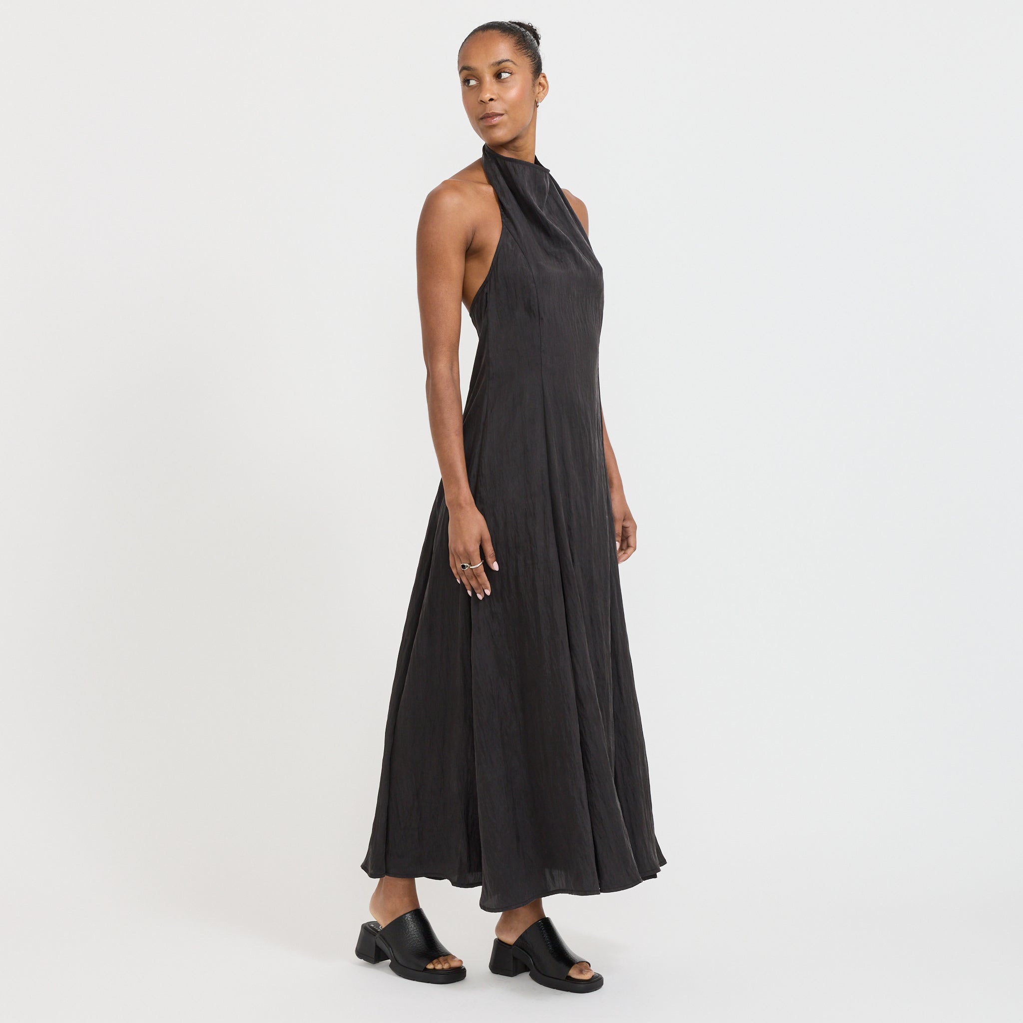 Diffuse Dress Black
