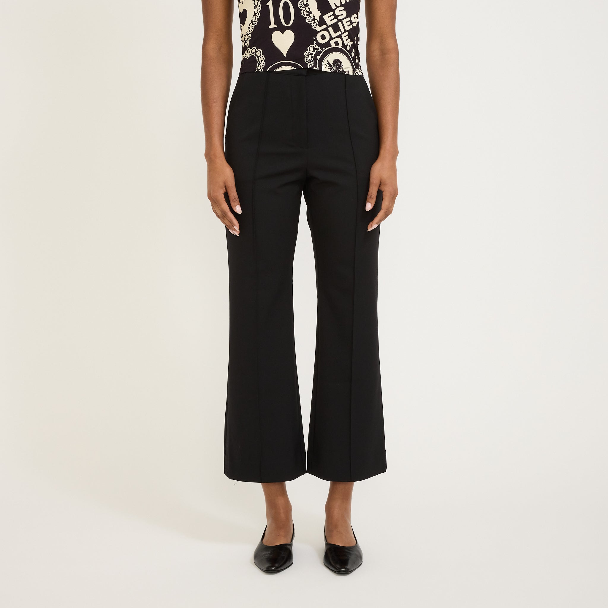 Permanent Vacation | Everyday Flares Black | Maplestore
