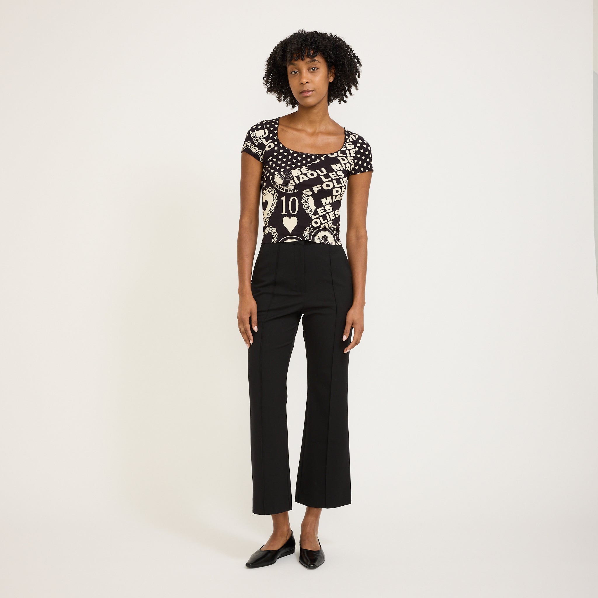 Permanent Vacation | Everyday Flares Black | Maplestore