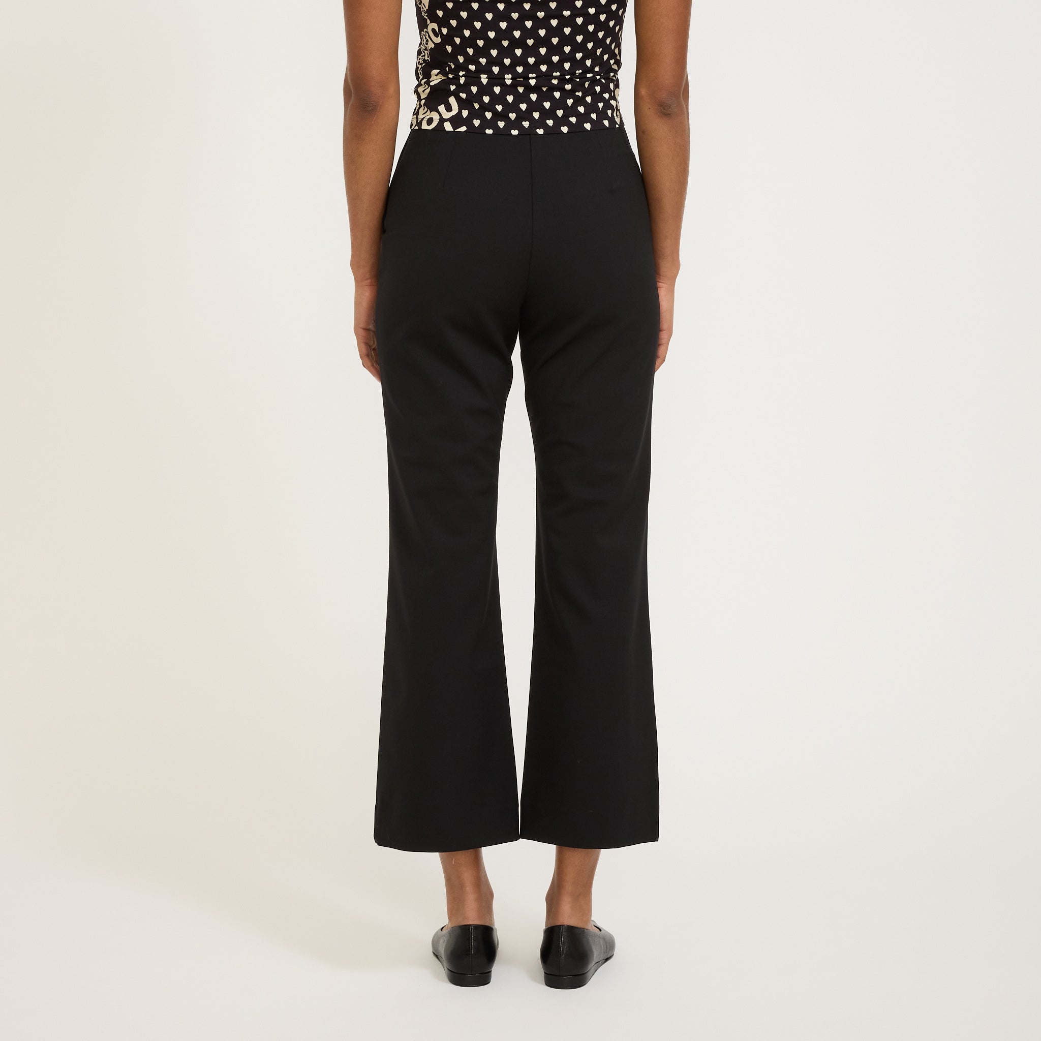Permanent Vacation | Everyday Flares Black | Maplestore