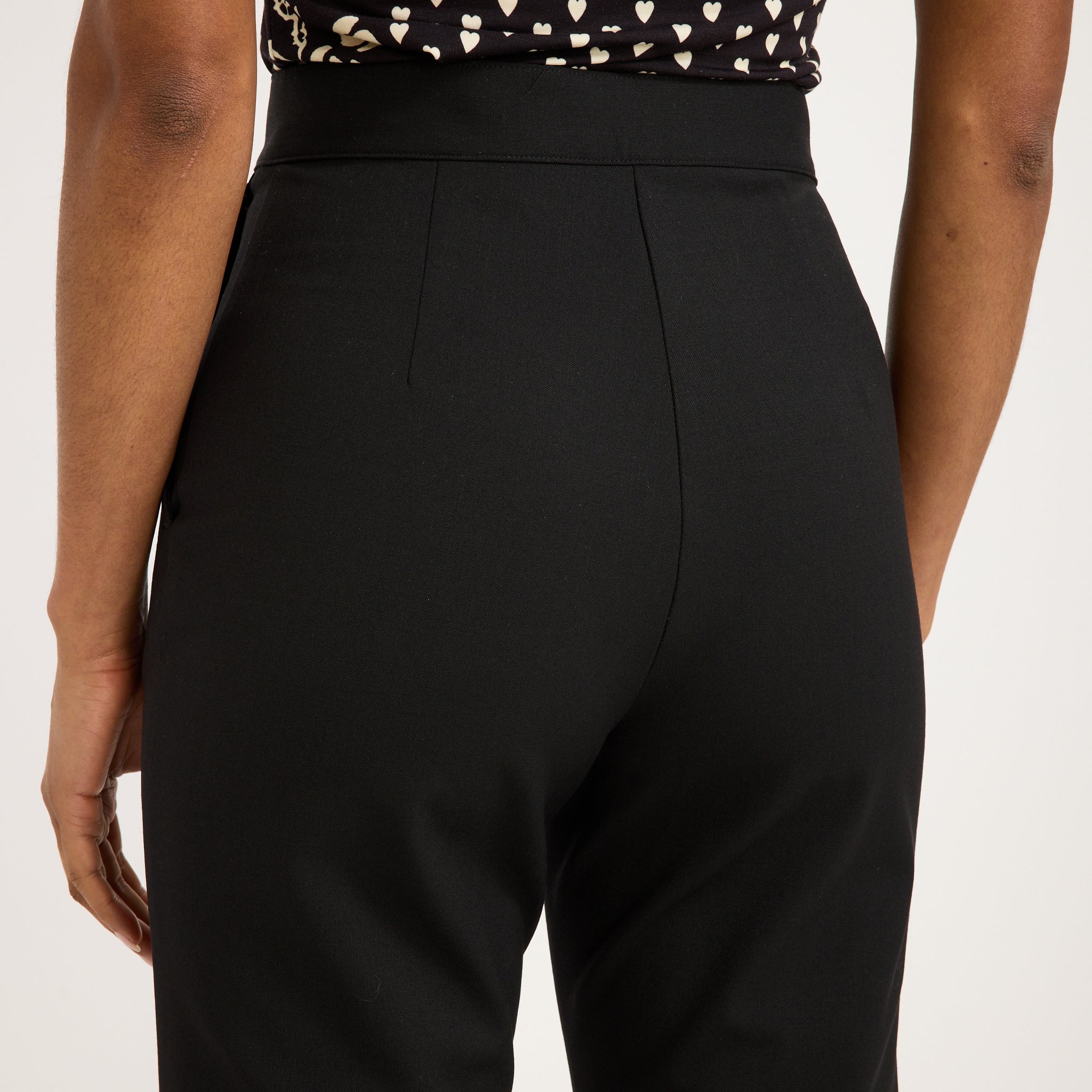 Permanent Vacation | Everyday Flares Black | Maplestore