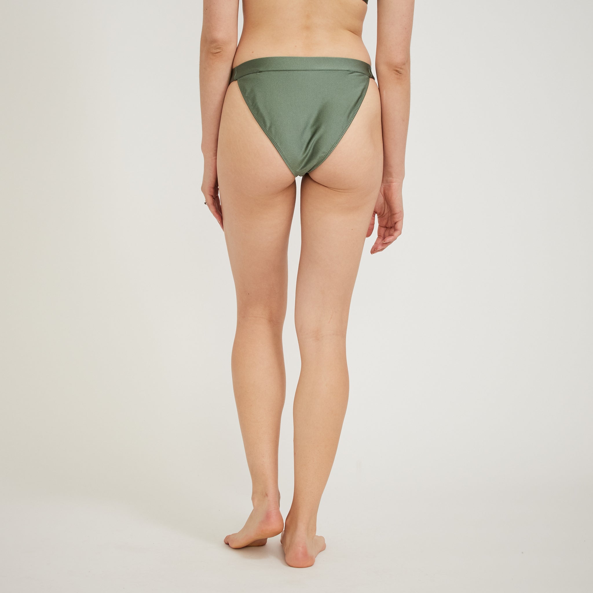 Immerse High Cut Briefs Mystic Green