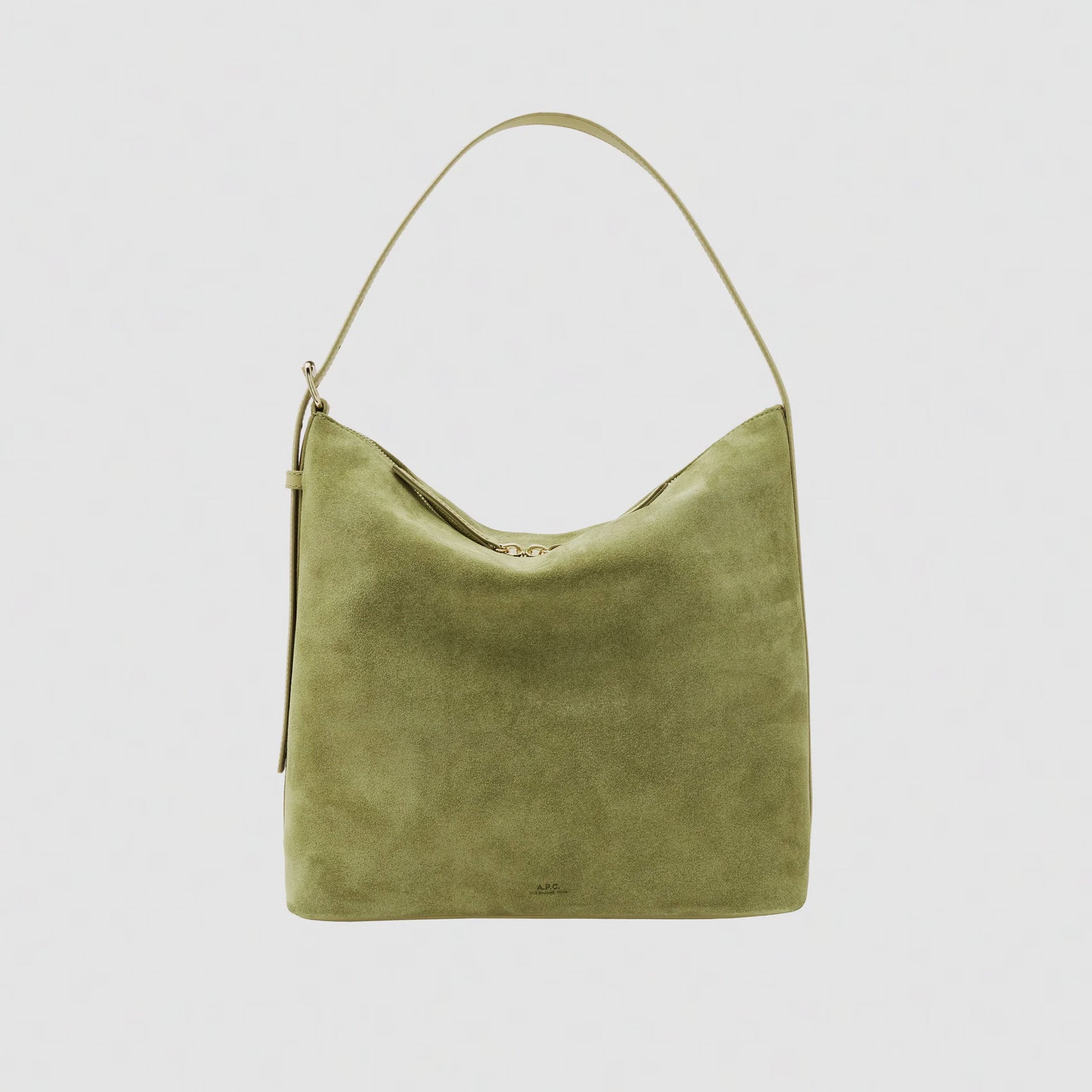 Vera Suede Bag Olive