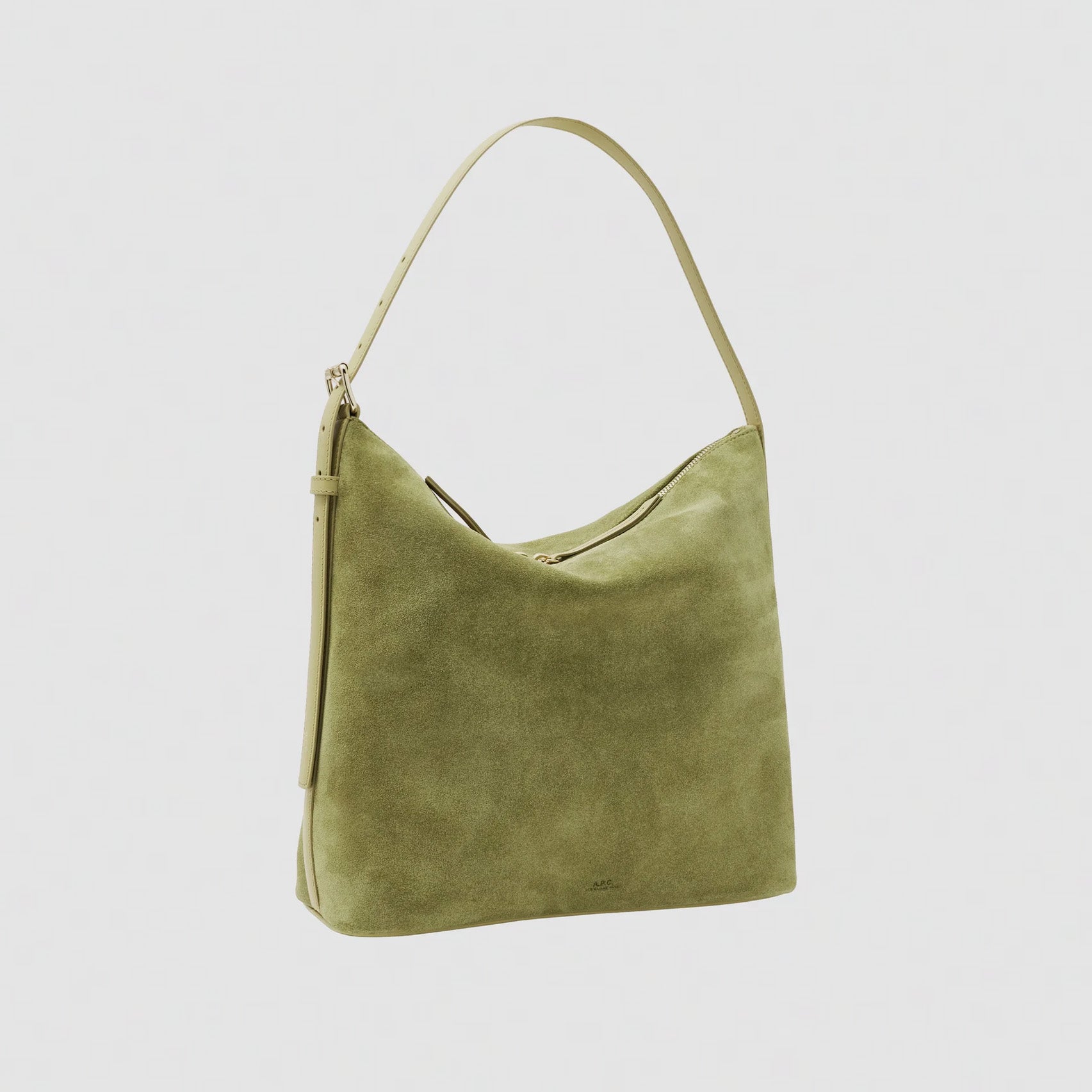 Vera Suede Bag Olive