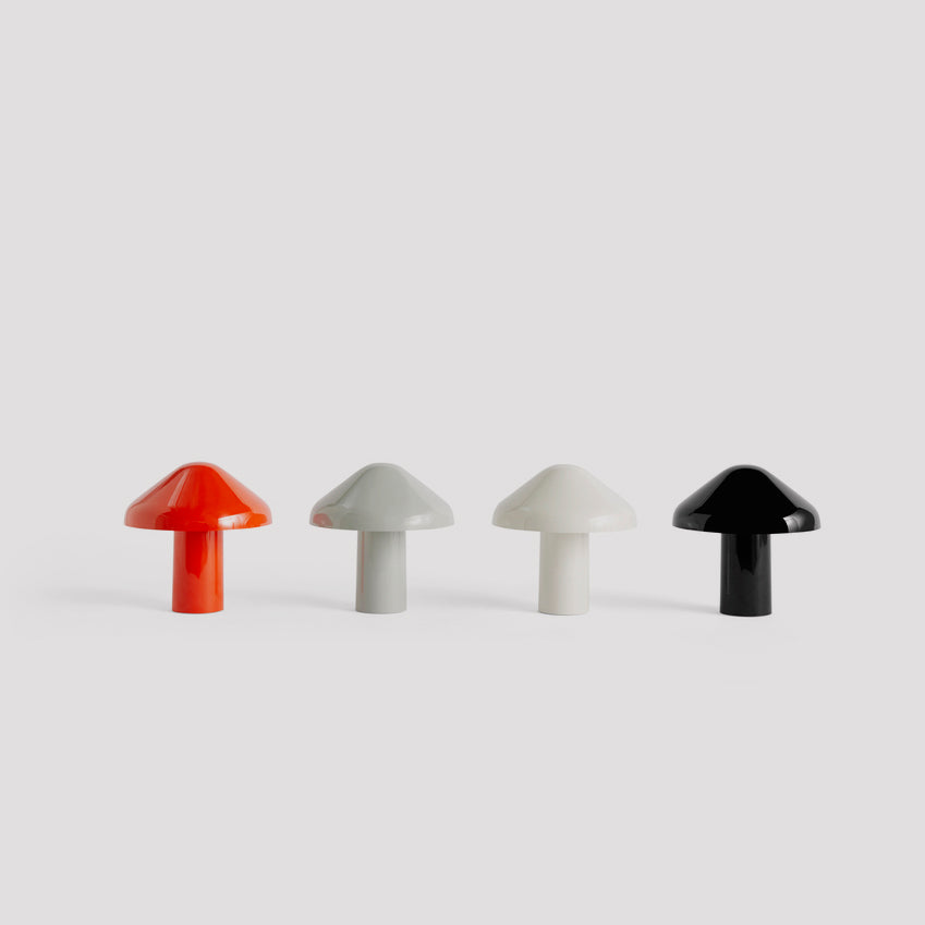 HAY | Pao Portable Lamp Cool Grey | Maplestore