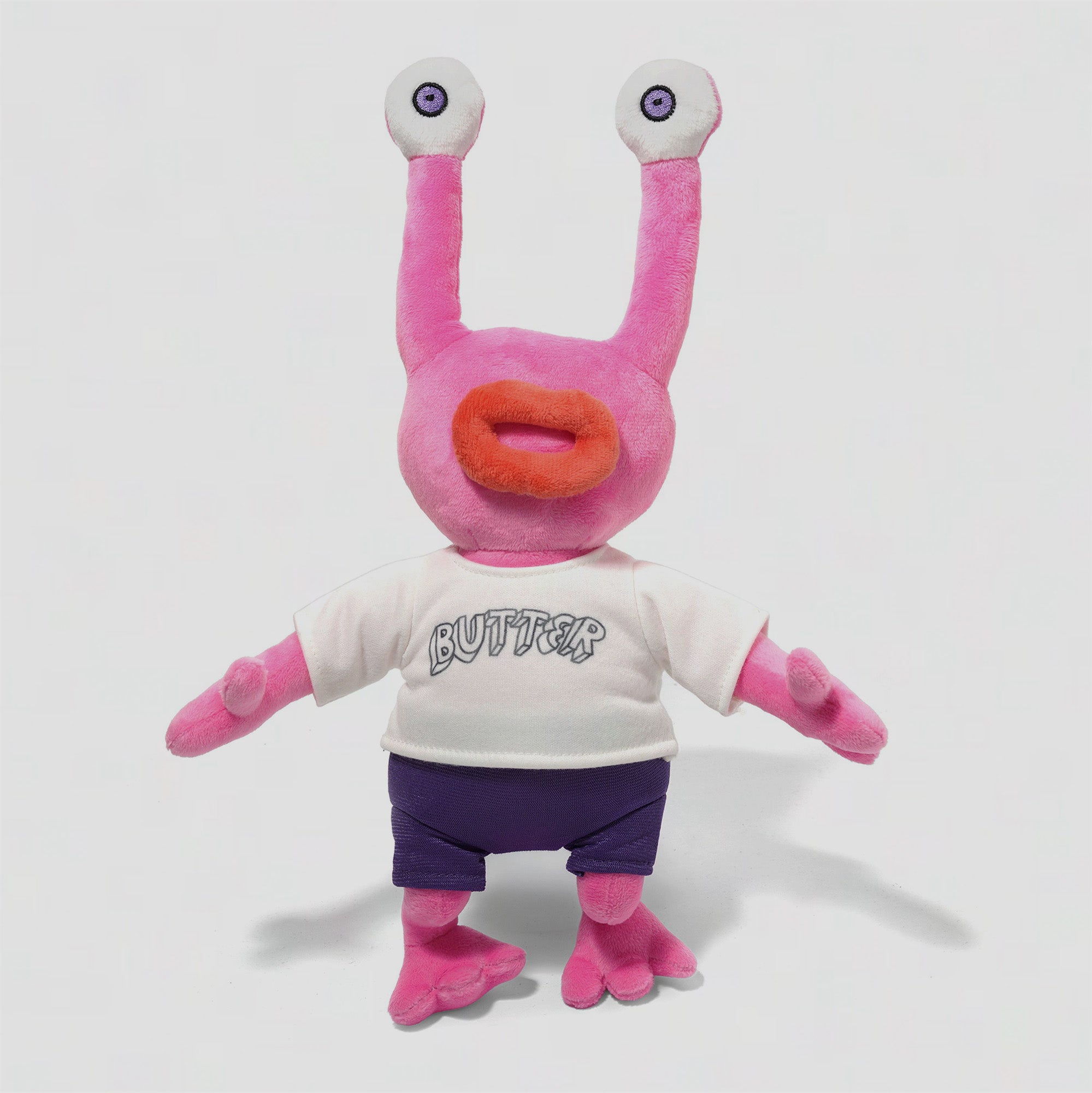 Butter Goods | Pink Jeremiah Plushie | Maplestore