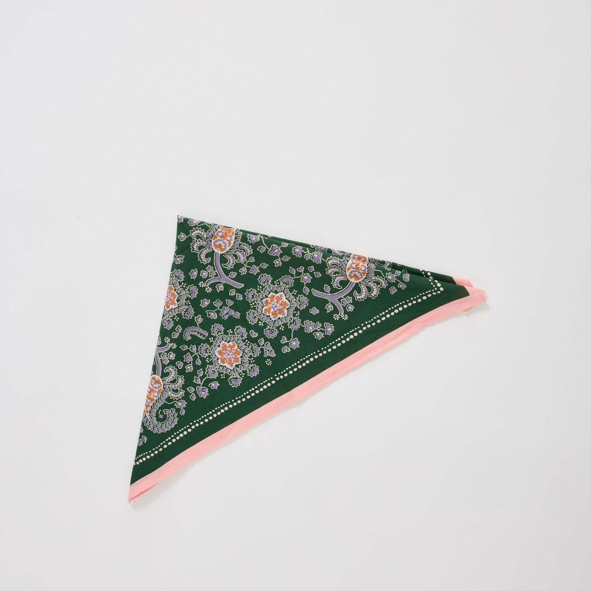 Provencal Paisley Print Bandana Croft Green