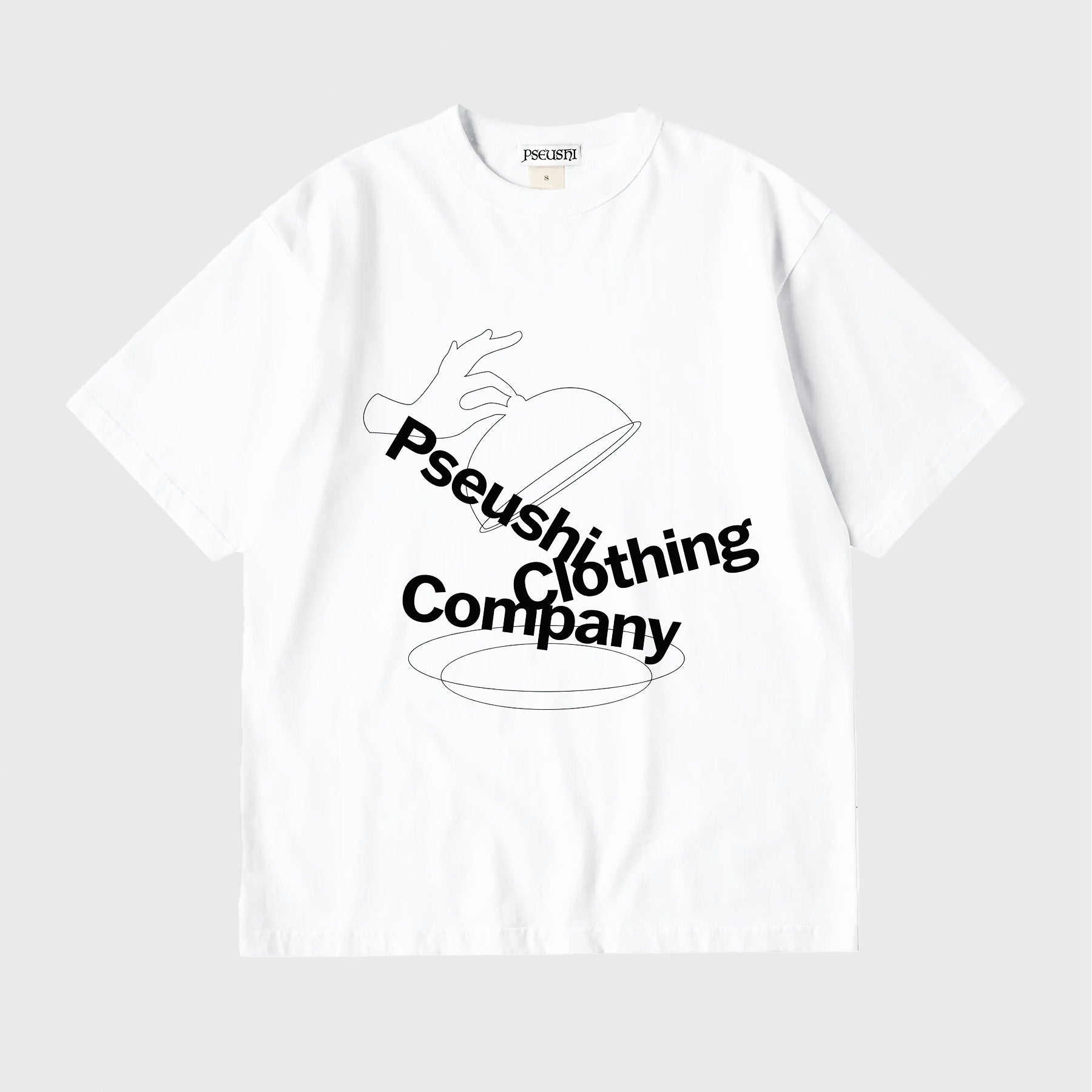 Service Tee White