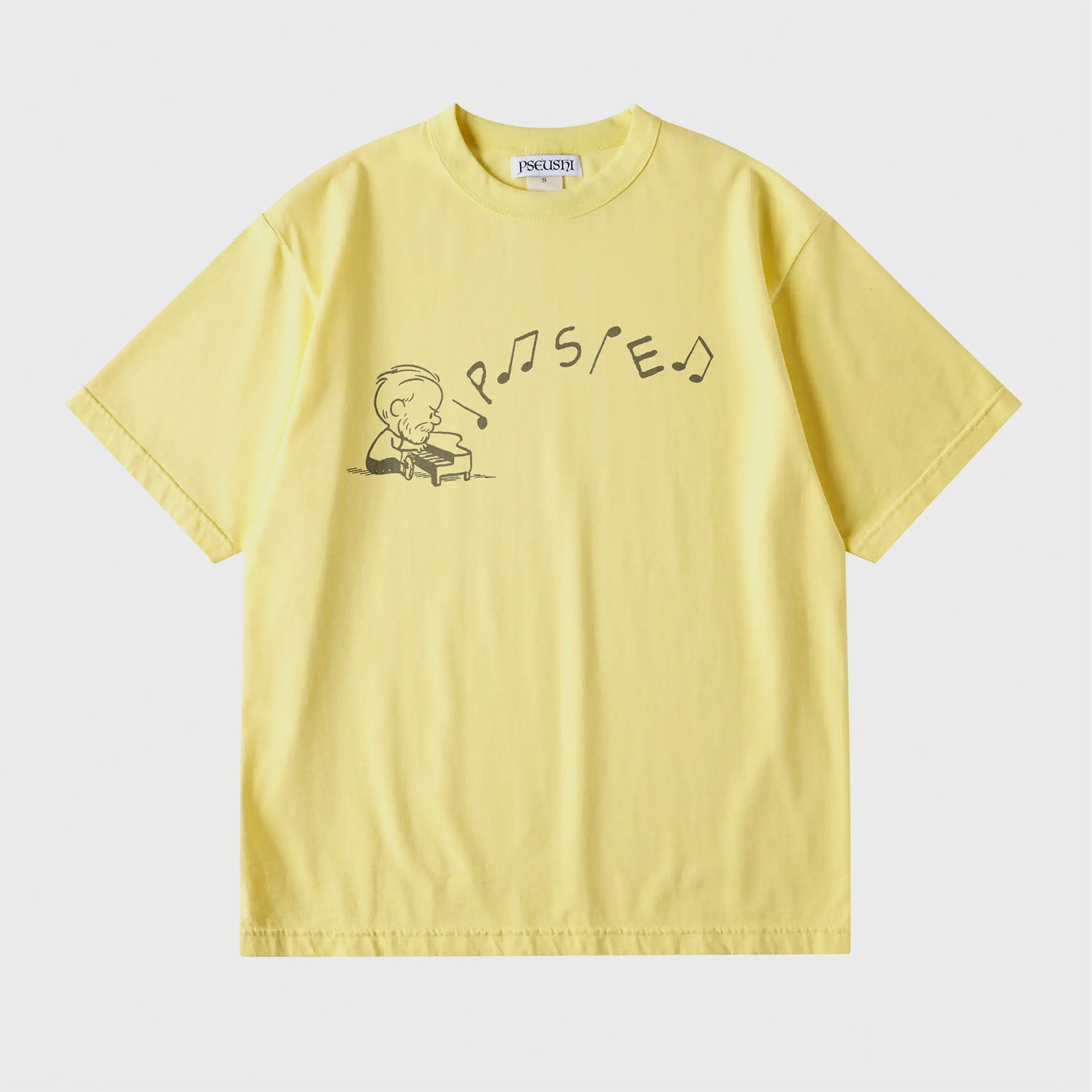 Swan Tee Yellow
