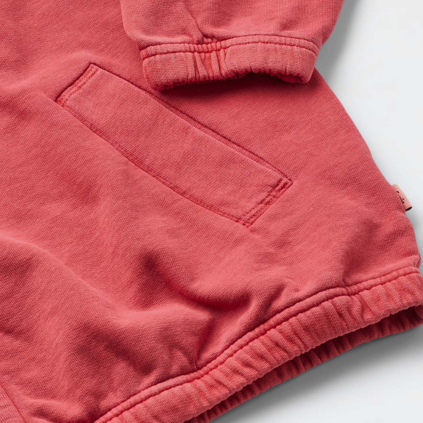 Foret | Ranger Zip Sweat Jacket Red | Maplestore