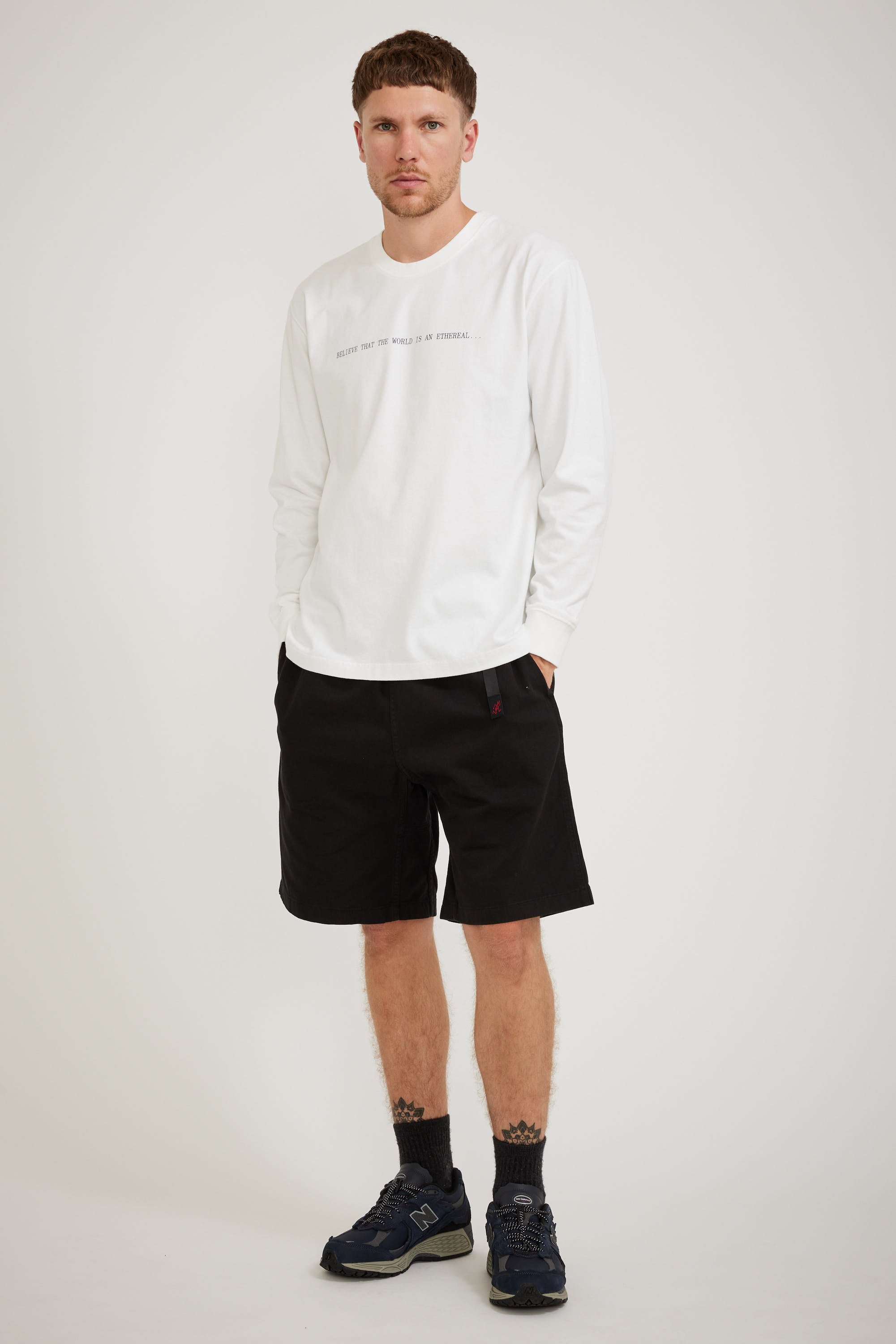 Reception | LS Tee Ethereal White | Maplestore