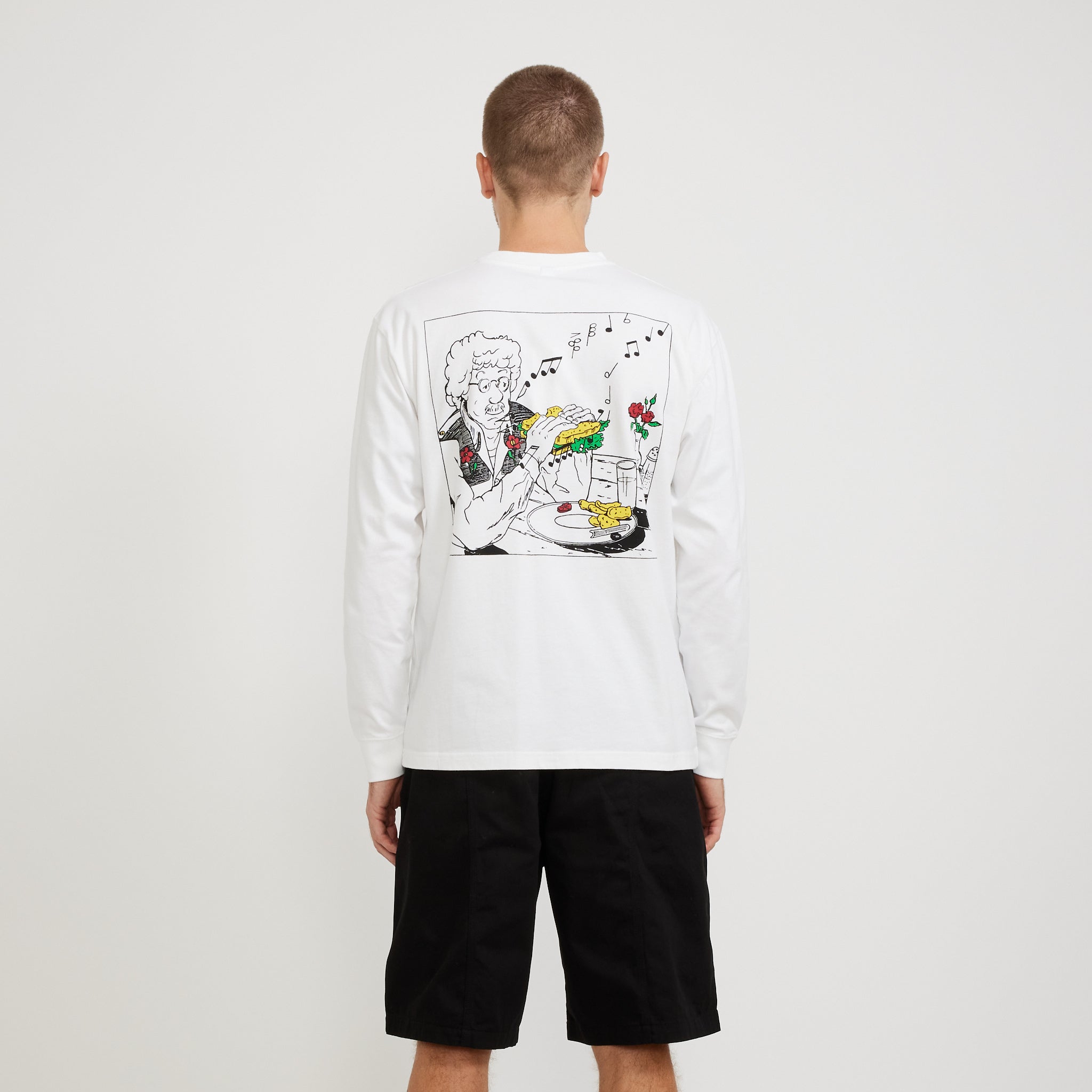 Reception | LS Tee Sonata White | Maplestore