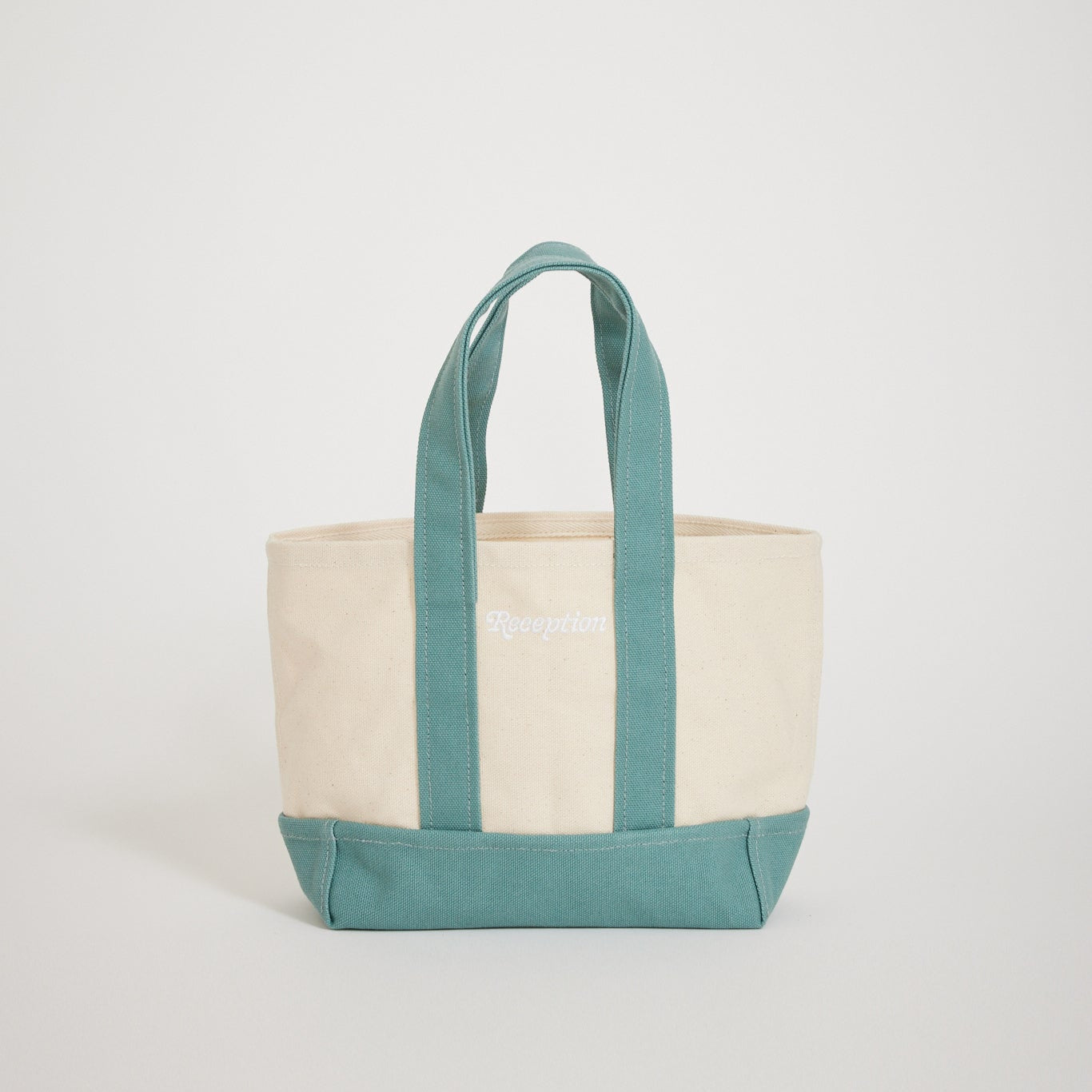 Reception | Mini Shopper Bag Dusty Sand/Dusty Green | Maplestore