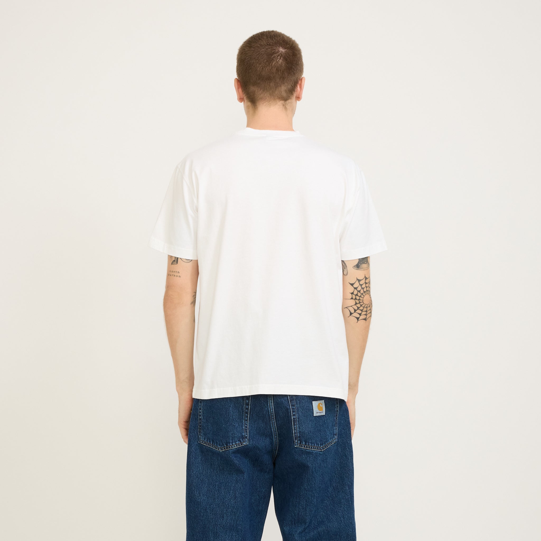Reception | SS Tee Bacon White | Maplestore