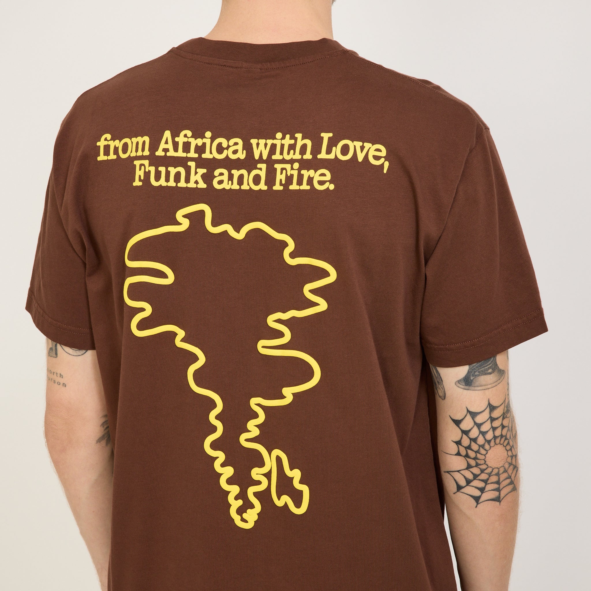 Reception | SS Tee Funk Choco Brown | Maplestore