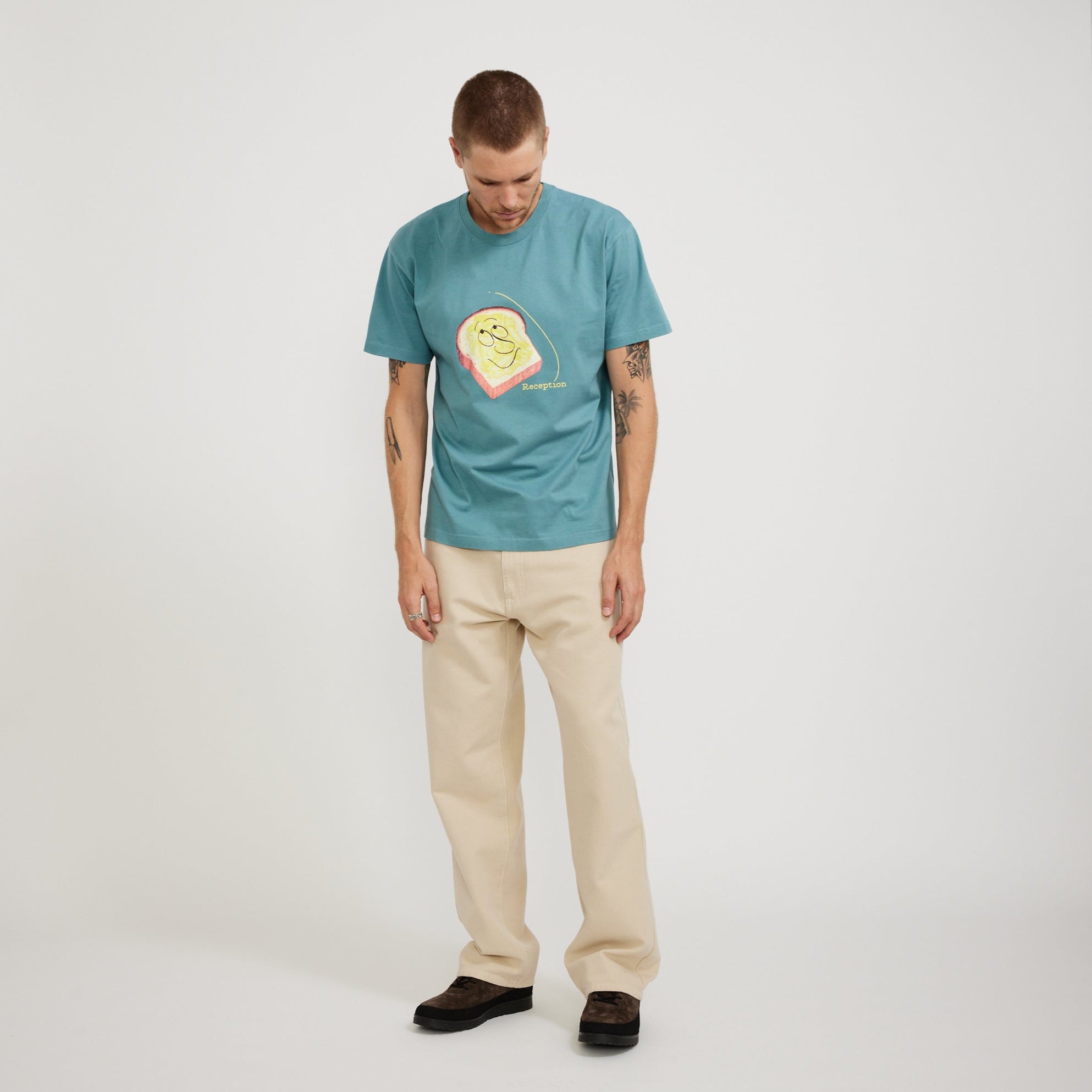 Reception | Work Pant Dusty Sand | Maplestore