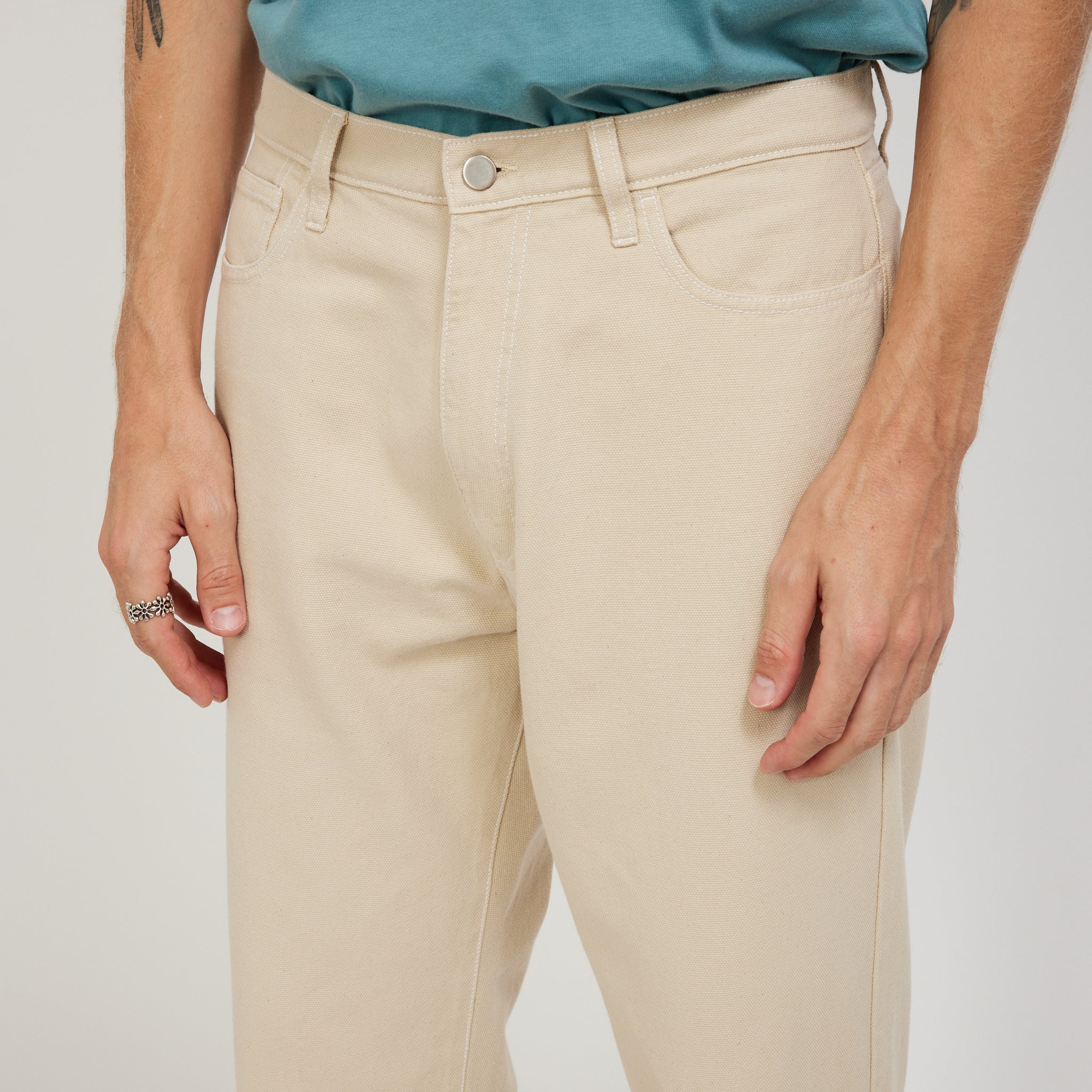 Reception | Work Pant Dusty Sand | Maplestore