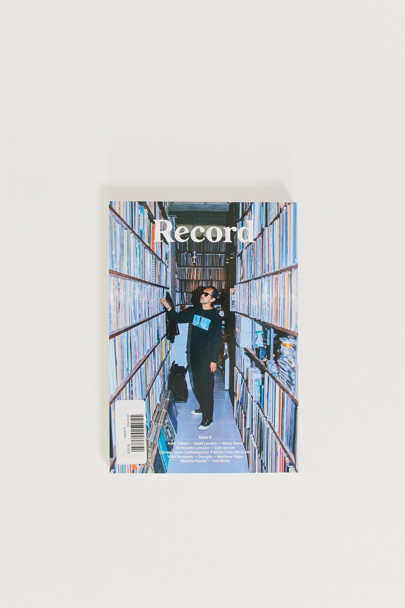 Record Culture Magazine | Record Culture Issue 6 | Maplestore