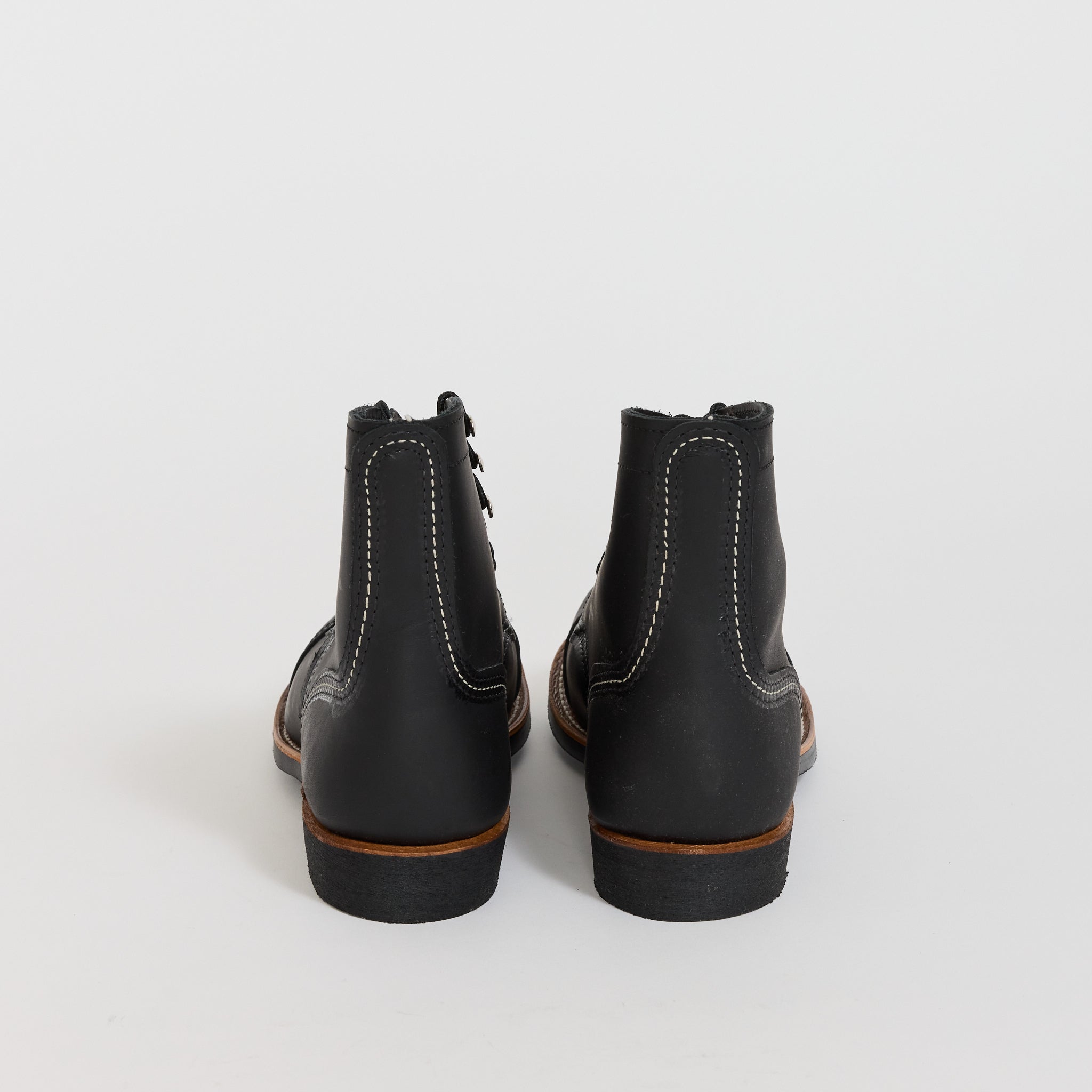 Iron Ranger Black Harness Leather