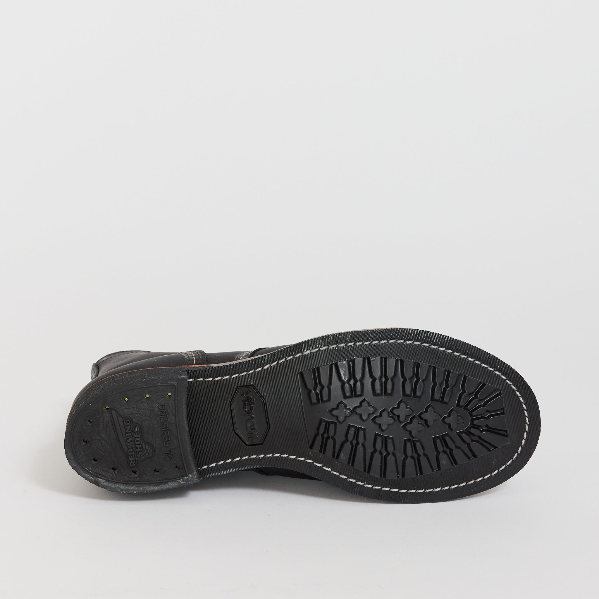 Iron Ranger Black Harness Leather