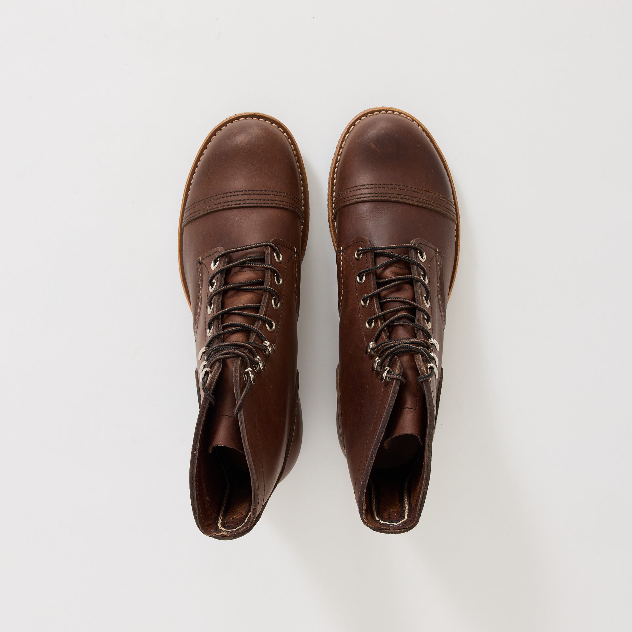 Red Wing | Iron Ranger Amber | Maplestore