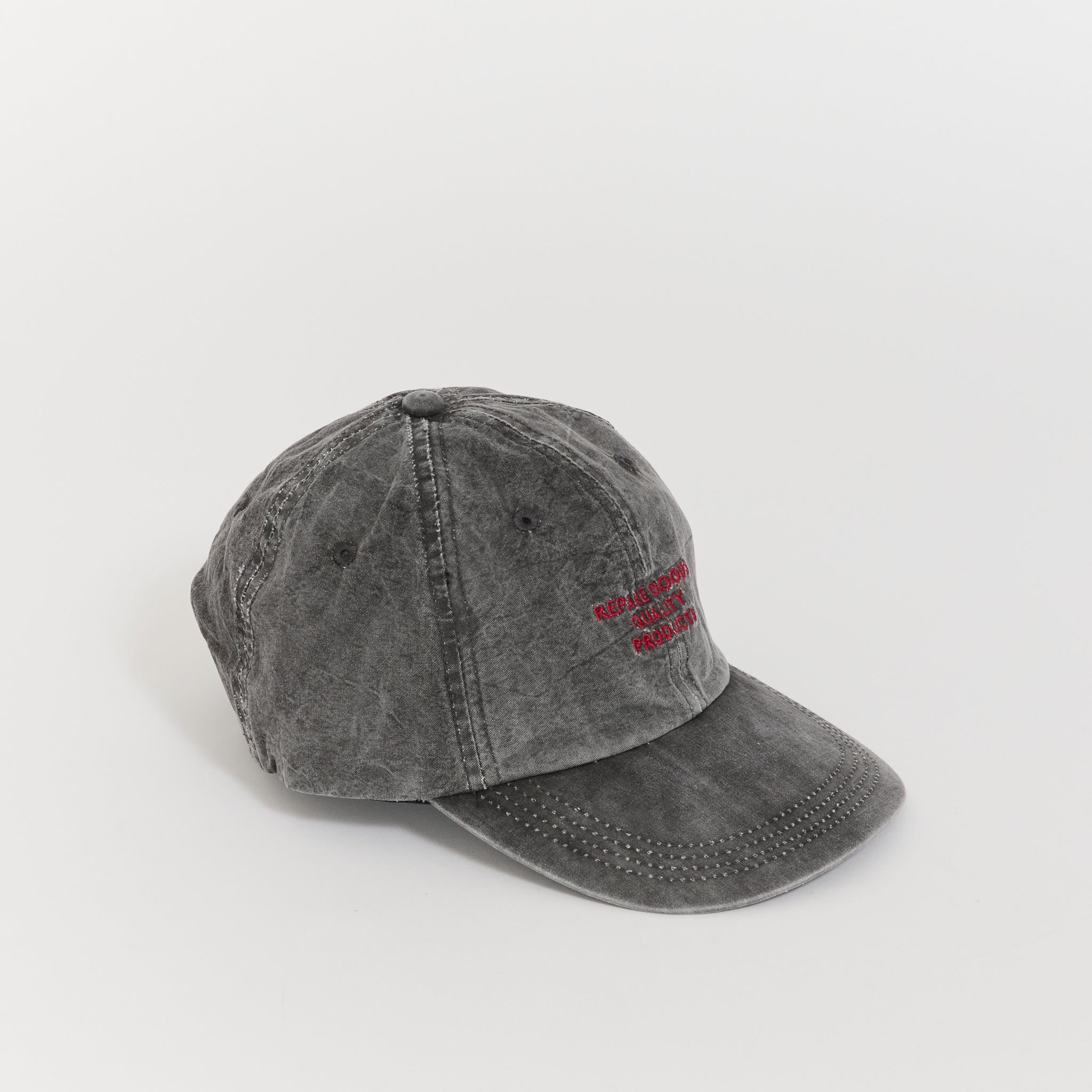 Dad Cap Black Wash