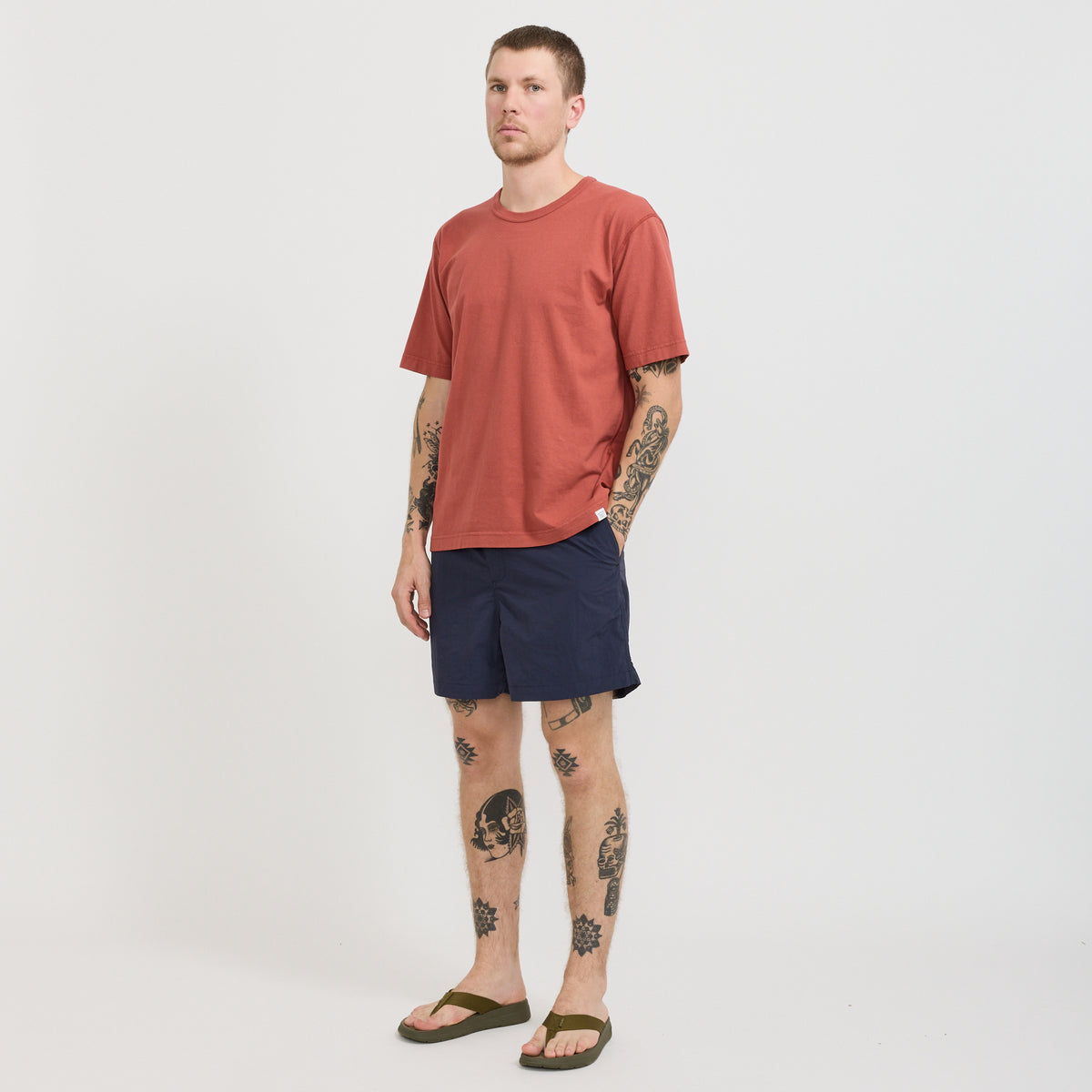 Swim Short Dark Blue