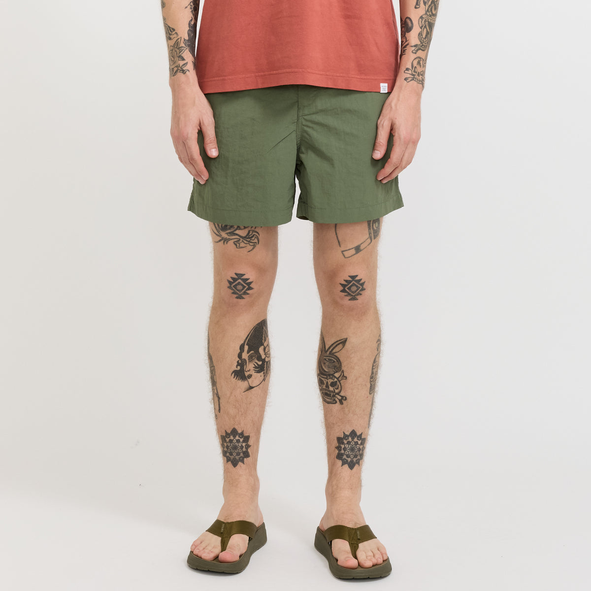 Swim Short Green