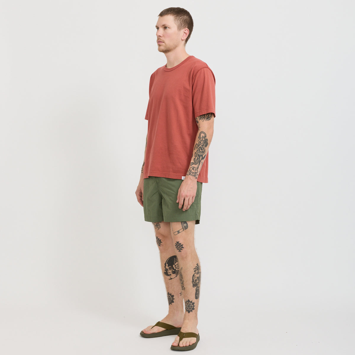 Swim Short Green
