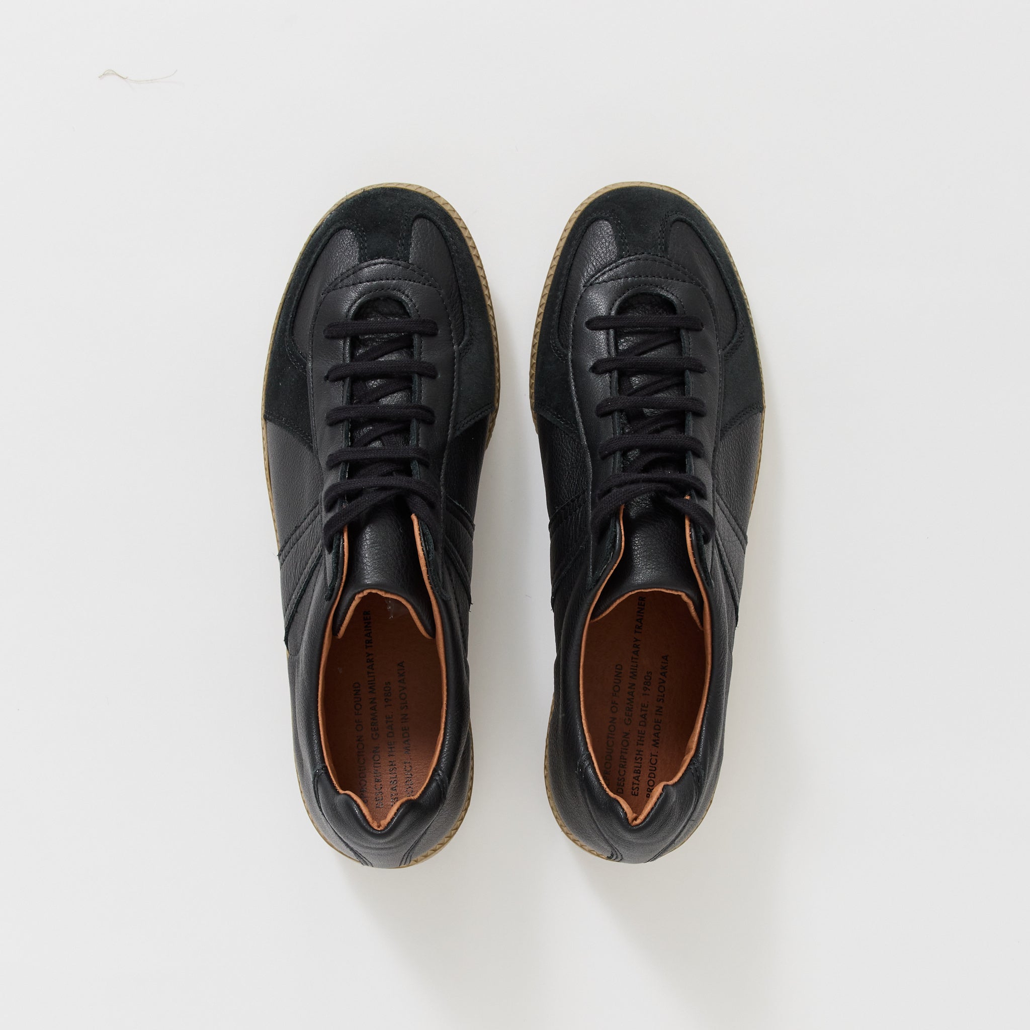German Military Trainer Black