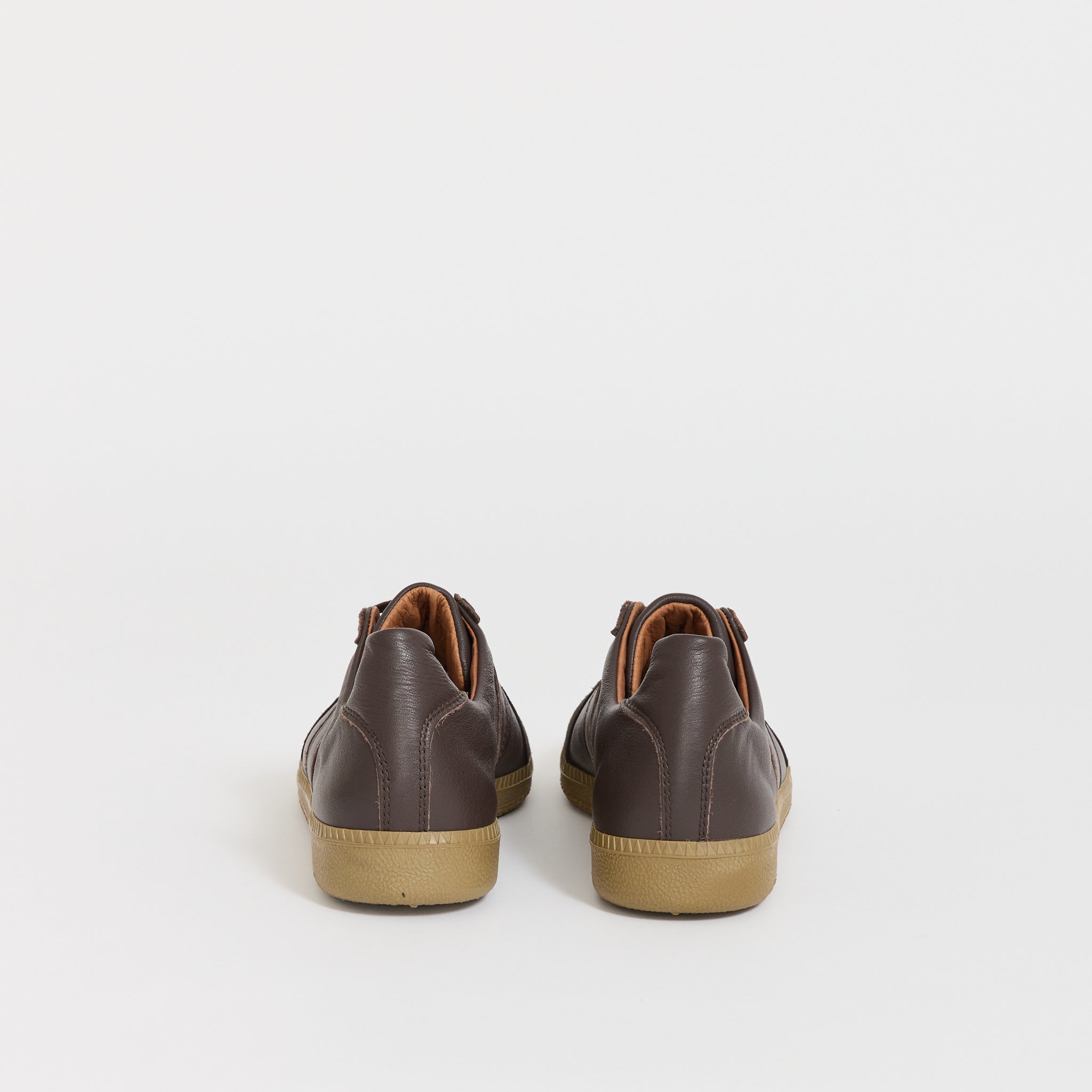 German Military Trainer Dark Brown