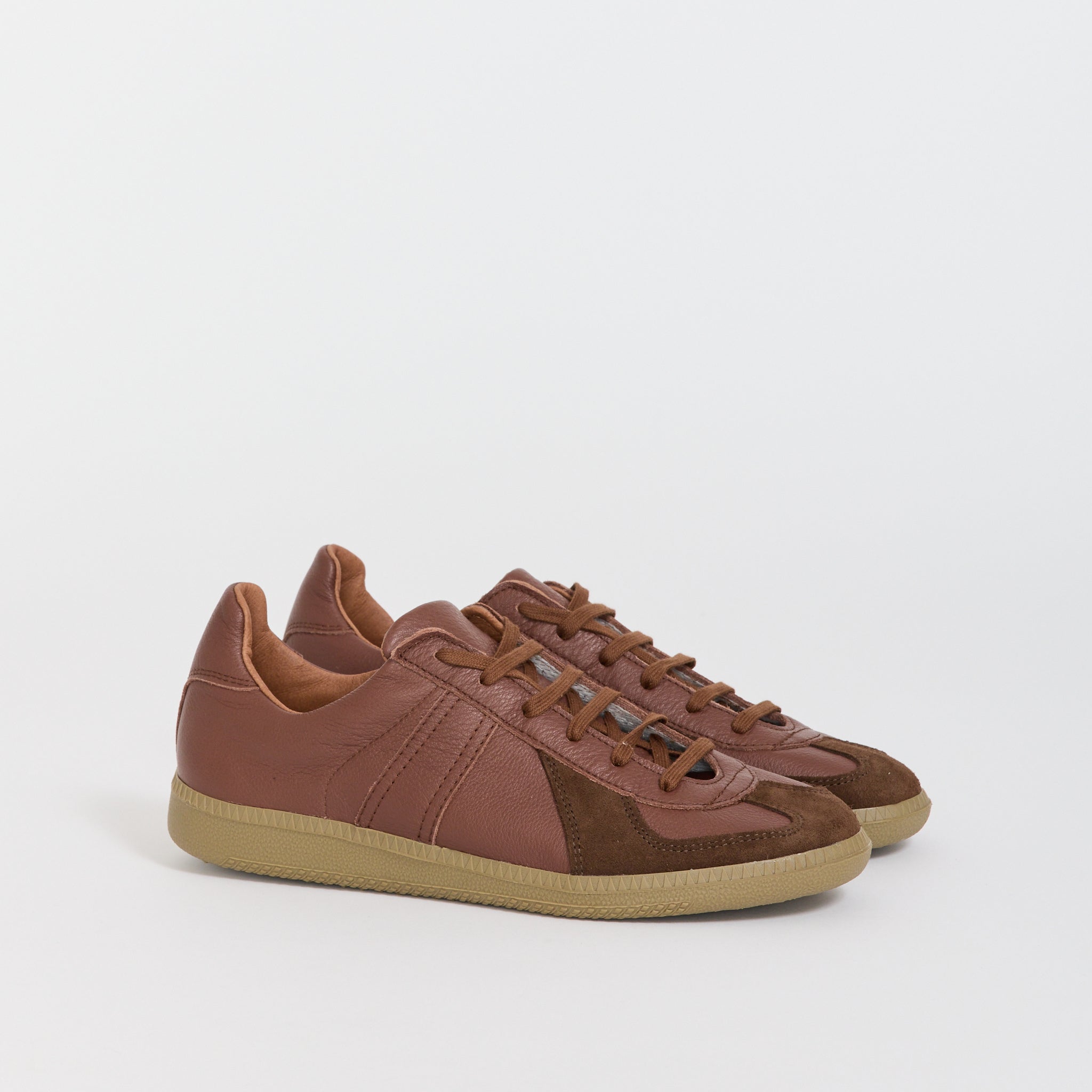 Reproduction Of Found | German Military Trainer Light Brown | Maplestore