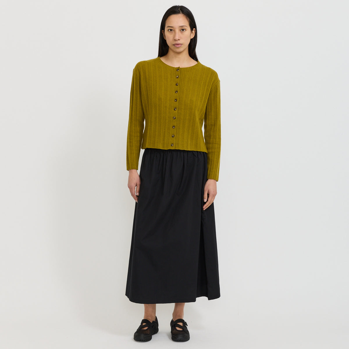 Fisher Skirt Black