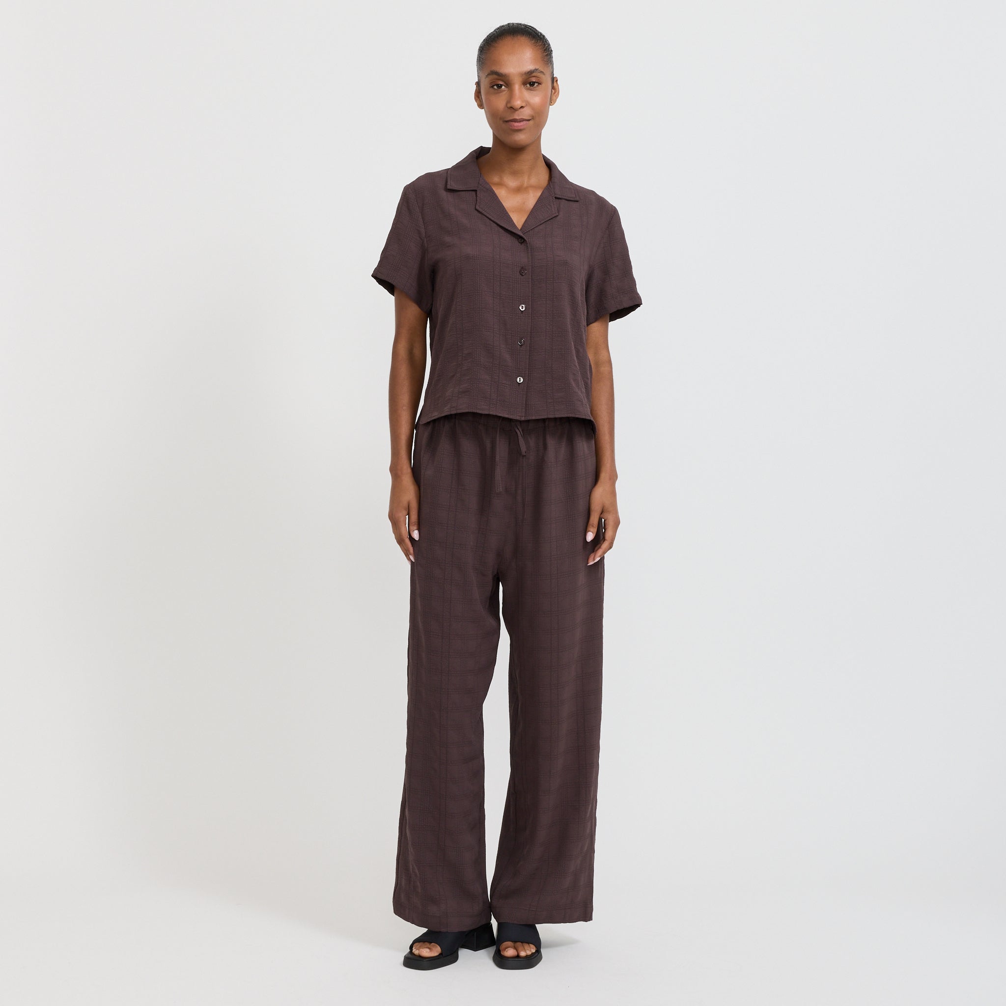 Rita Row | Mercy Pants Brown | Maplestore