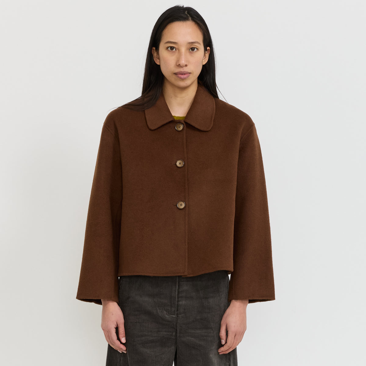 Nobu Jacket Brown