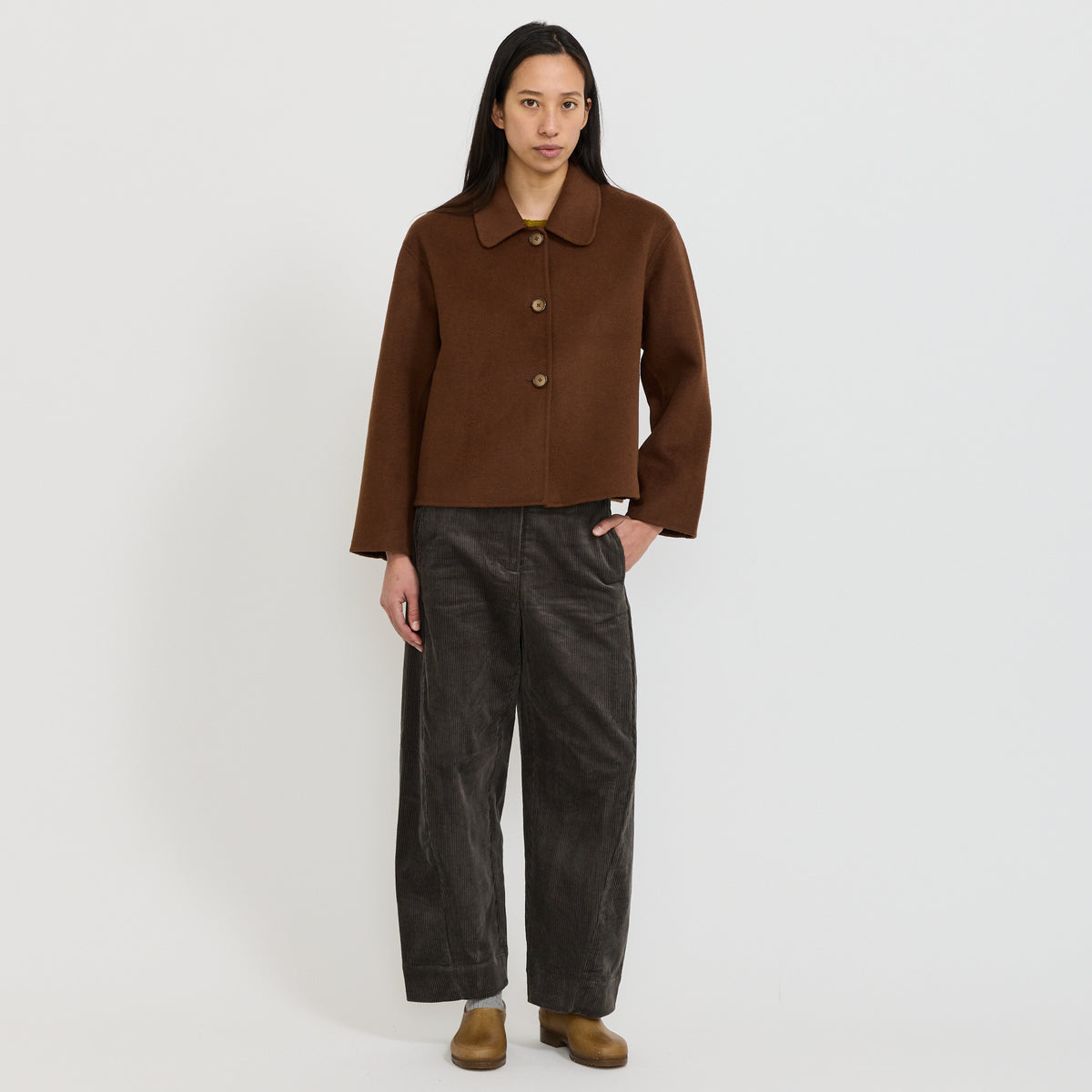 Nobu Jacket Brown