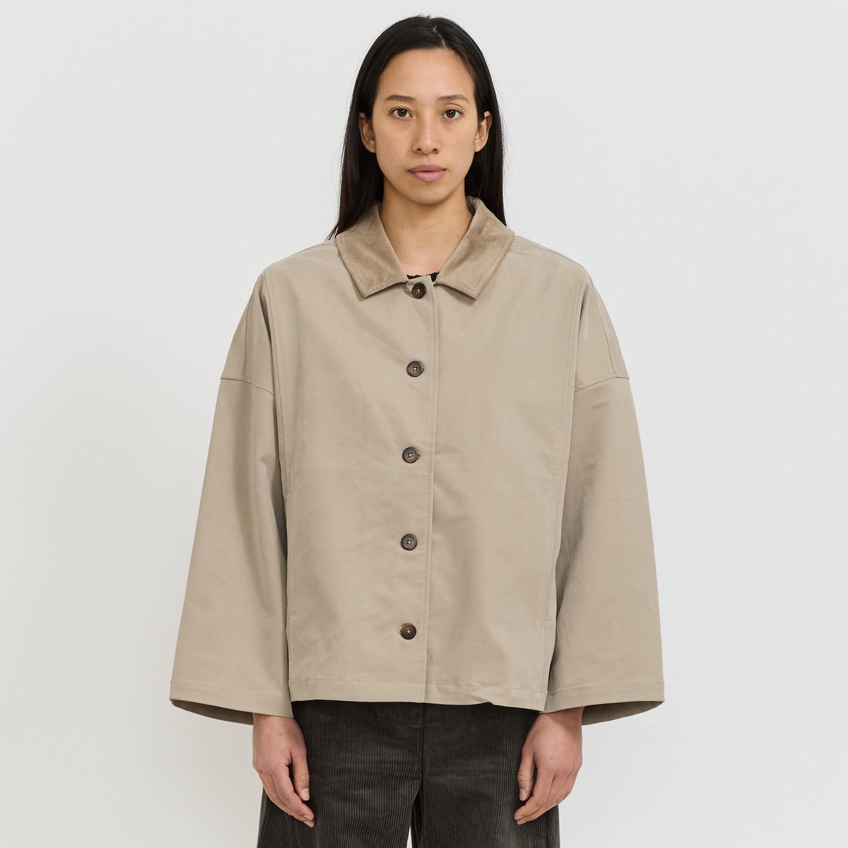Pomme Jacket Taupe