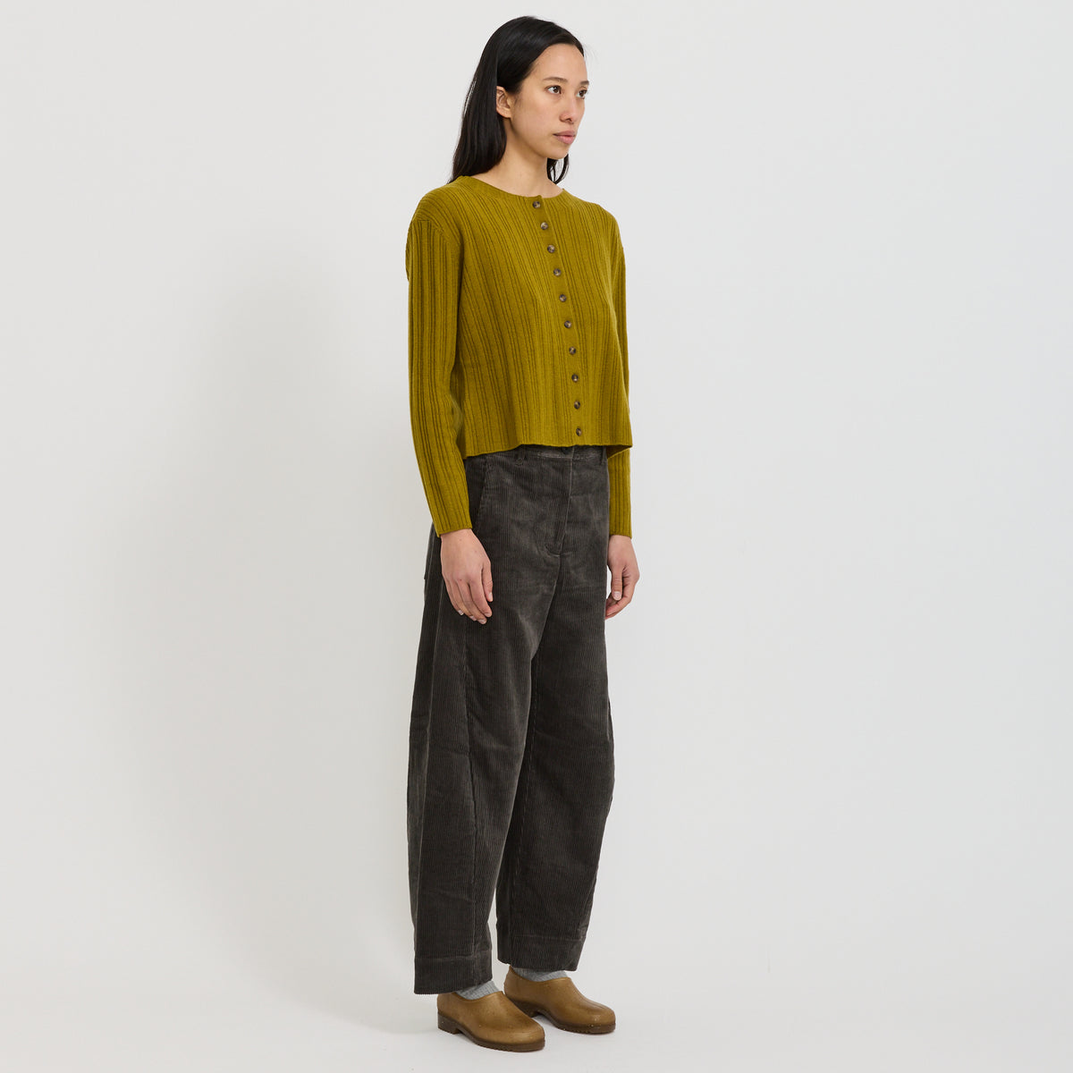 Bosco Cardigan Pistachio