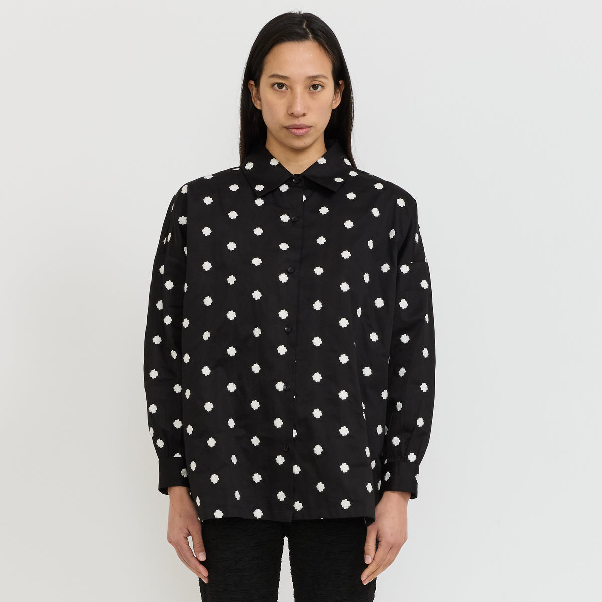 Lucca Shirt Black