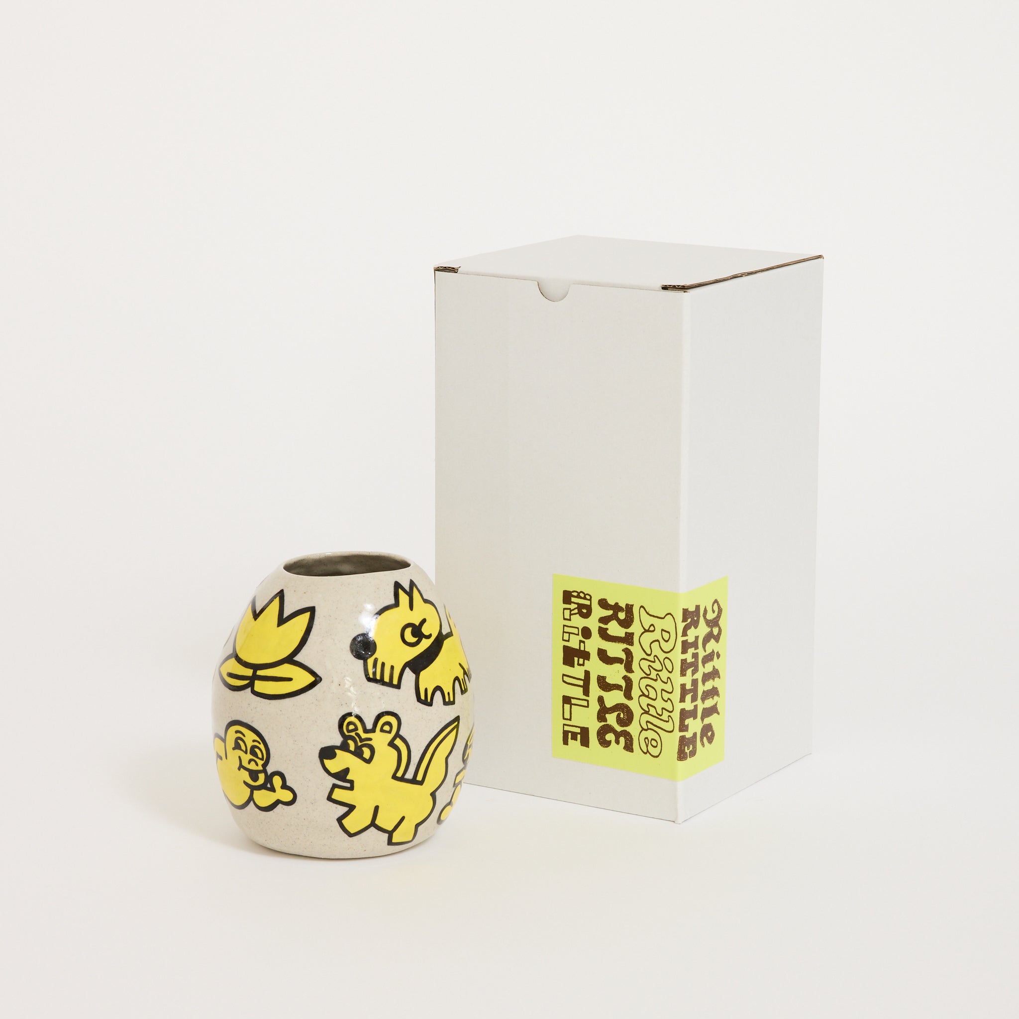 Rittle | Sticker Pot | Maplestore