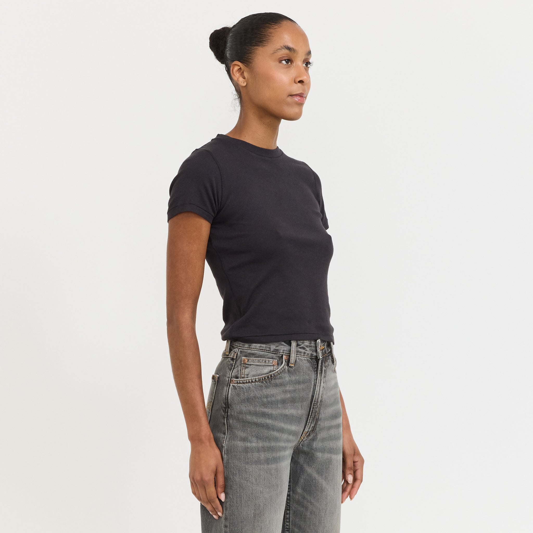 Classic Tee Washed Black