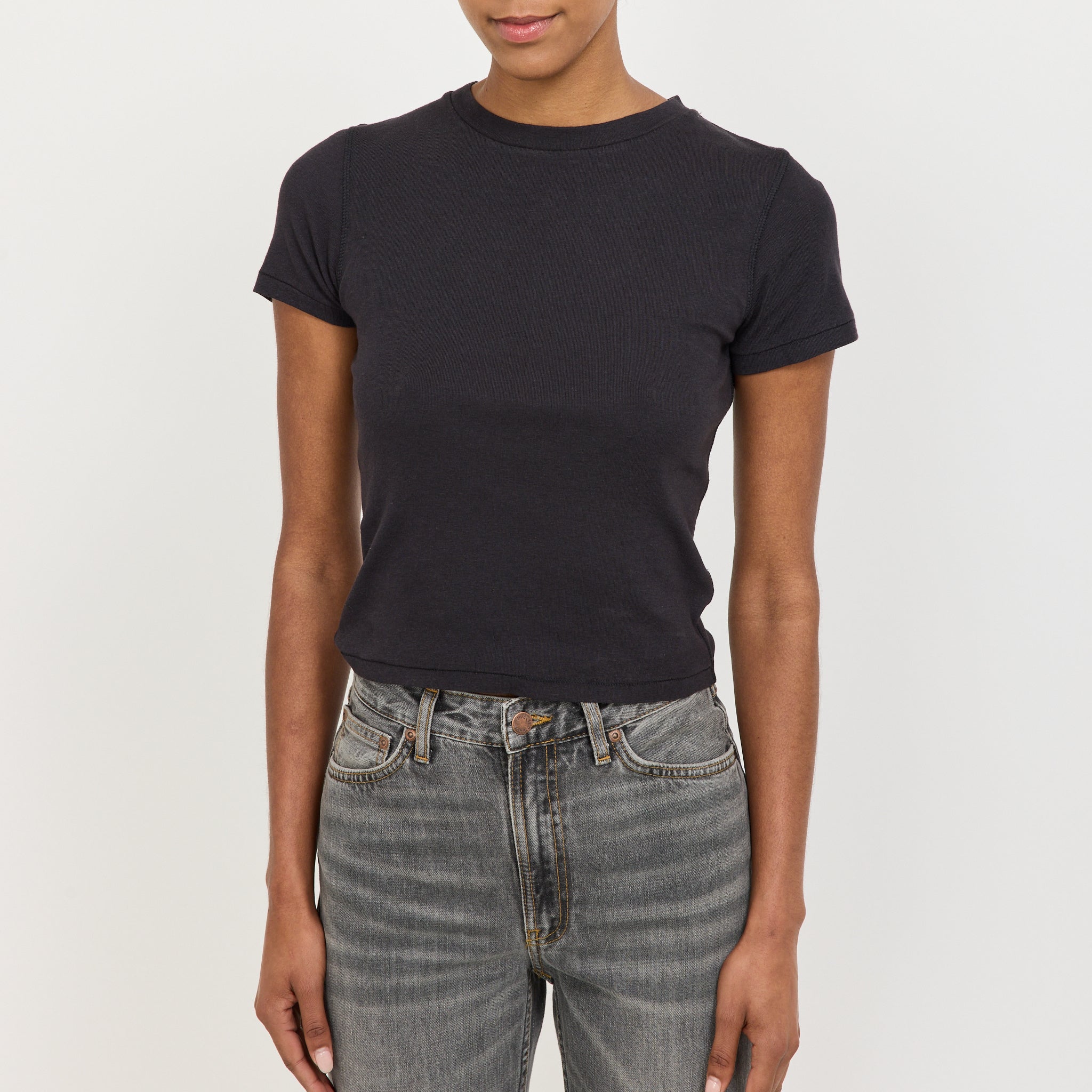 Classic Tee Washed Black