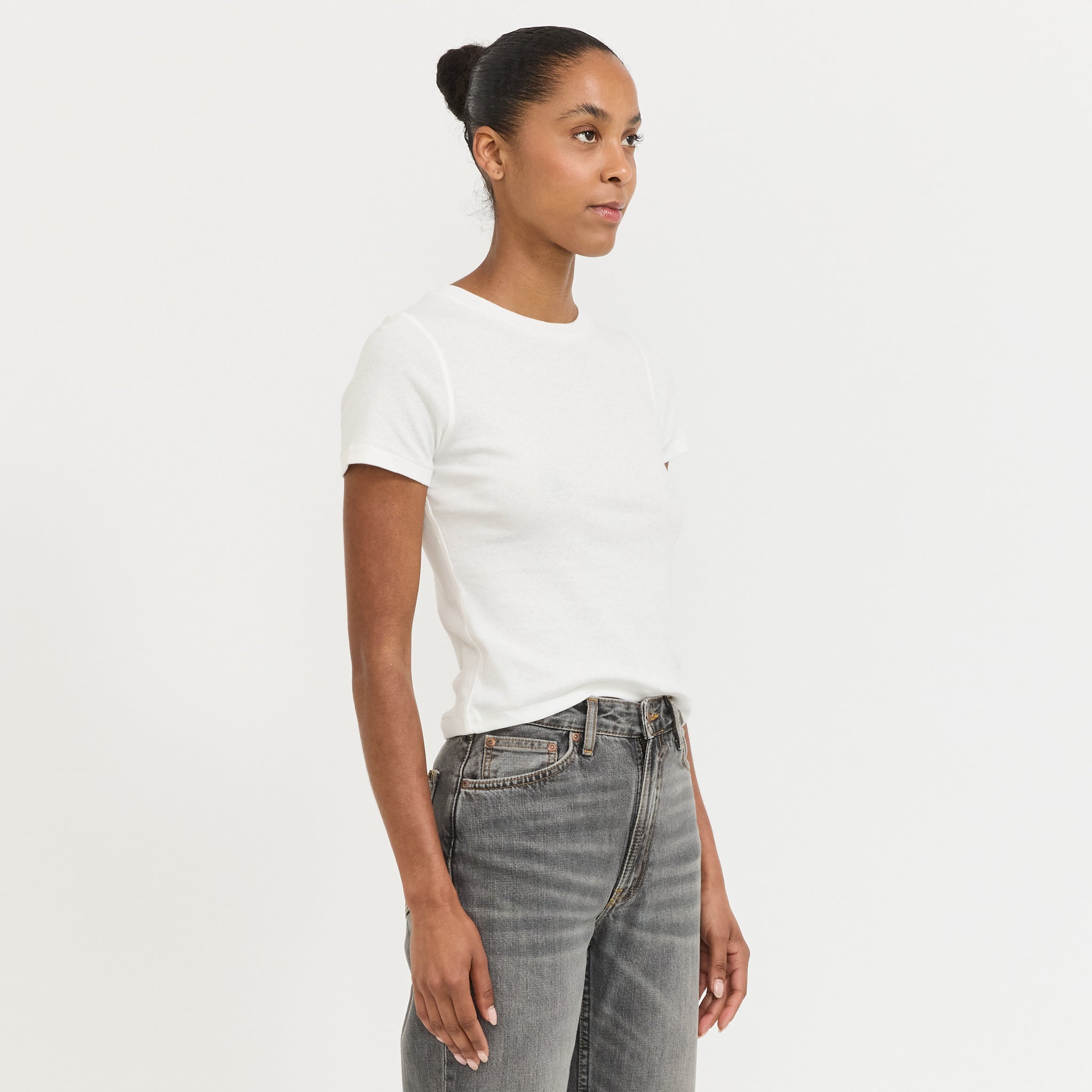 Classic Tee Vintage White