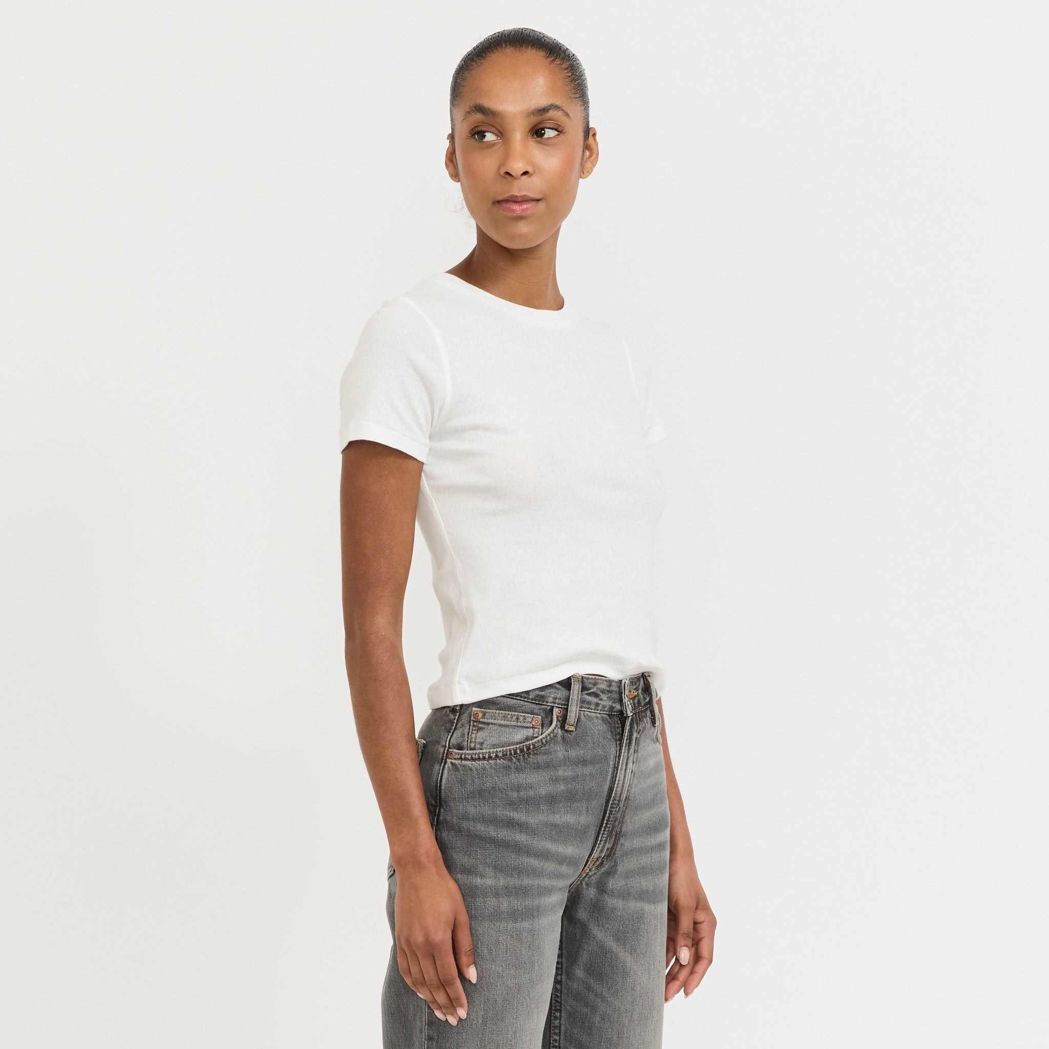 Classic Tee Vintage White