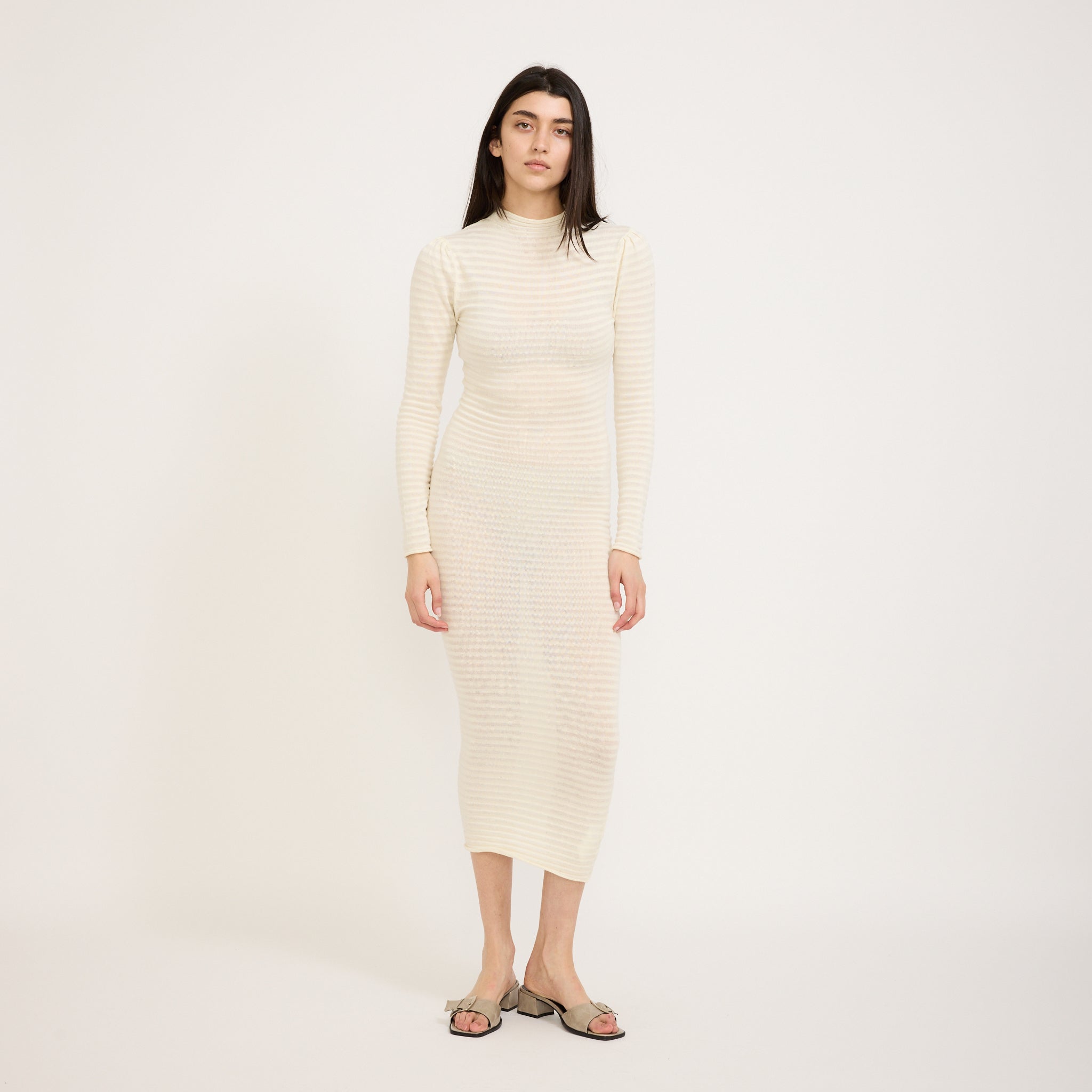 Edgar Dress Cream