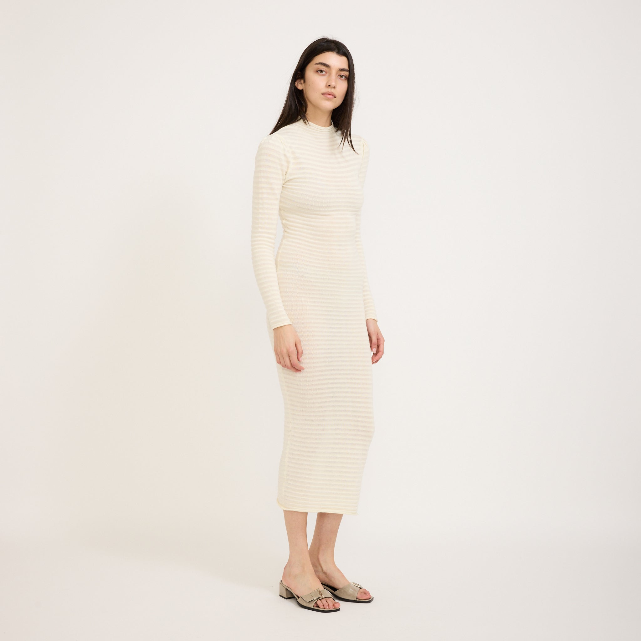 Edgar Dress Cream